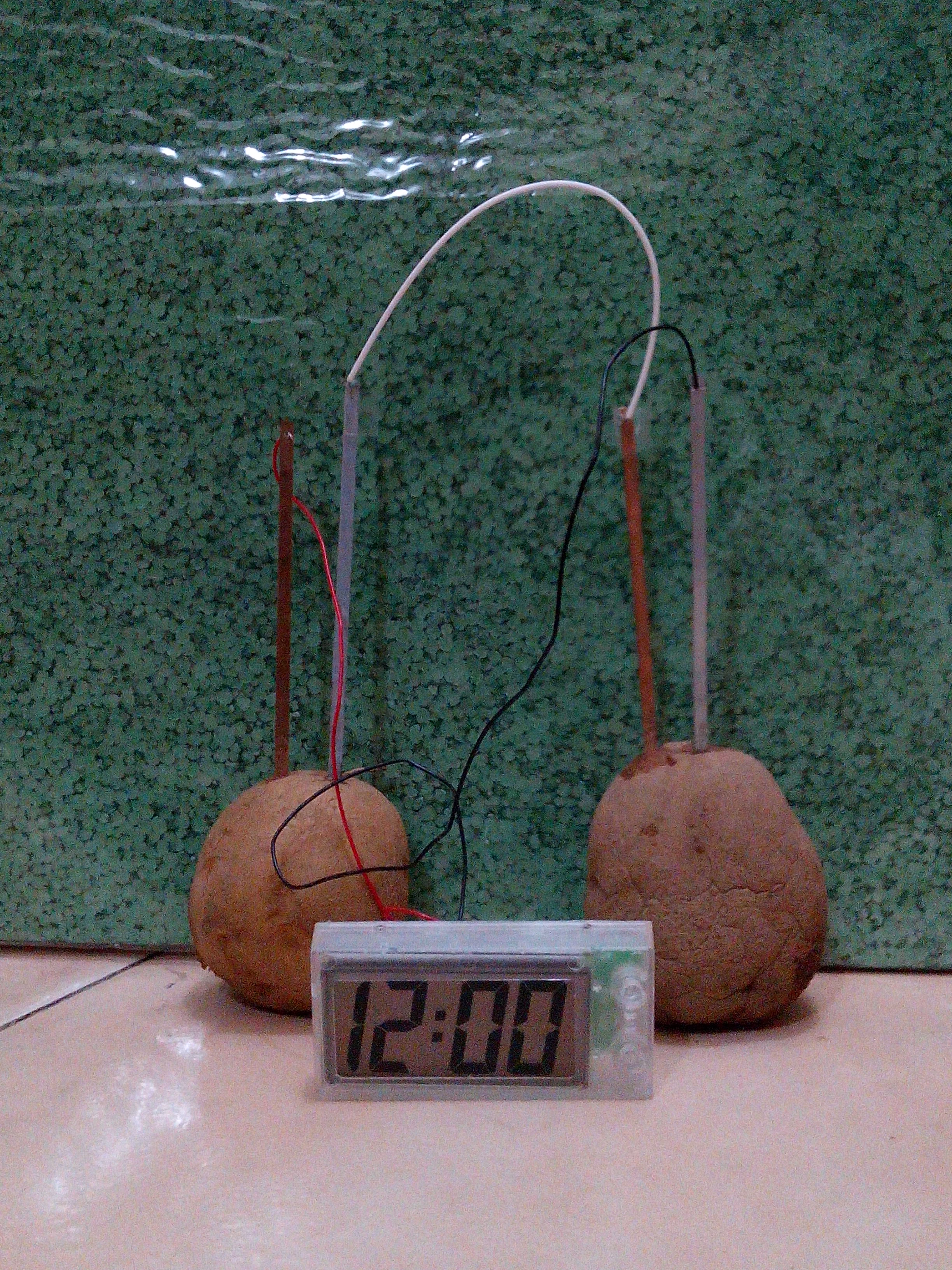 Potato Clock 10 Steps Instructables - Elegant 4K Gradient Patterns | Free Download