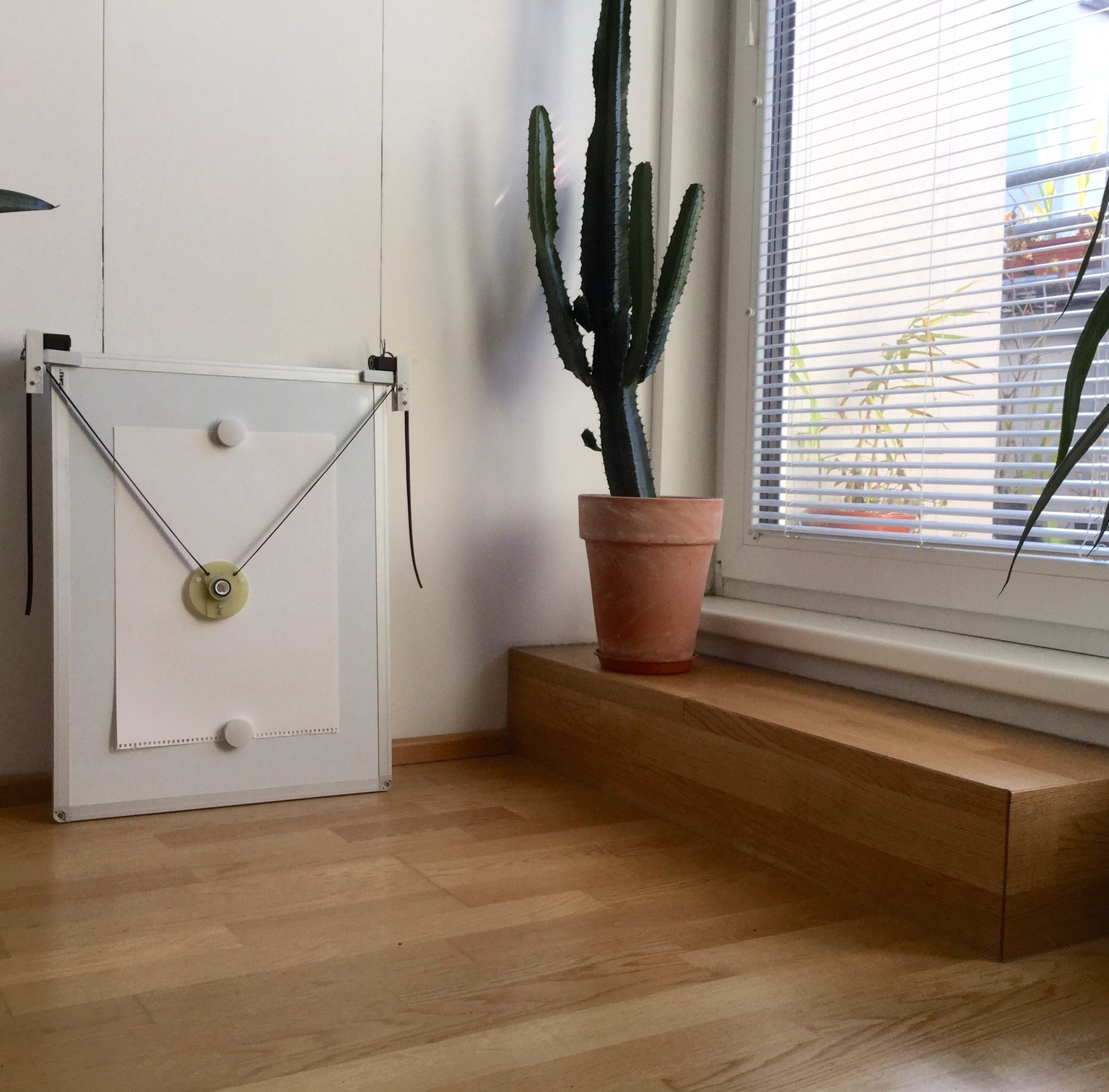 Polar Plotter Drawing A Portrait Vertical Plotter V Plotter - Download Ultra HD Mountain Picture | Full HD