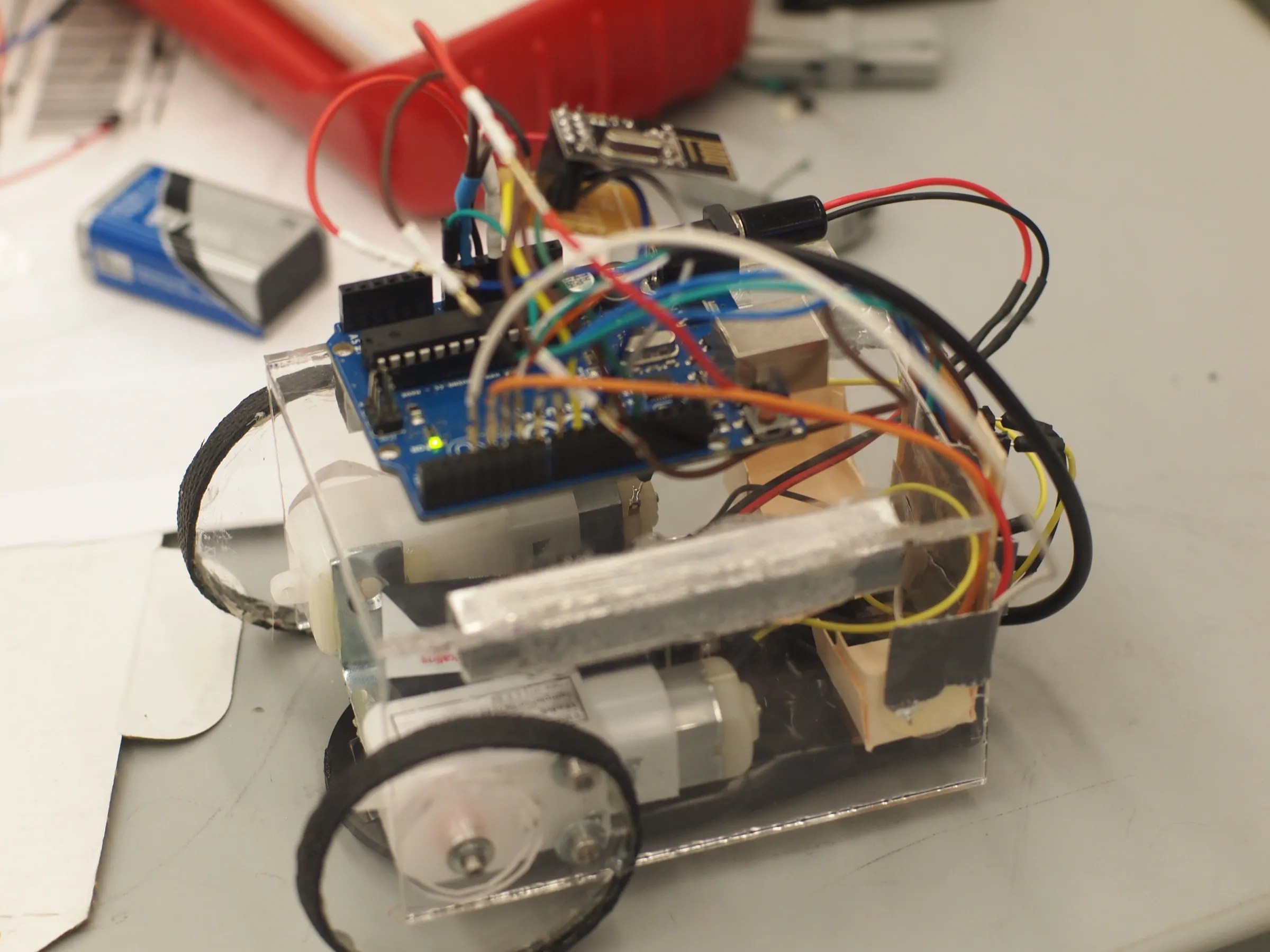 How To Make A Swarmbot 8 Steps Instructables