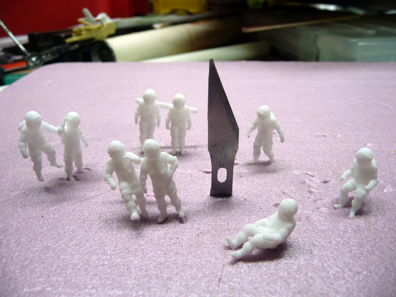 Sci Fi Spaceship Model Making 9 Steps With Pictures Instructables - Premium Dark Background Gallery - Retina