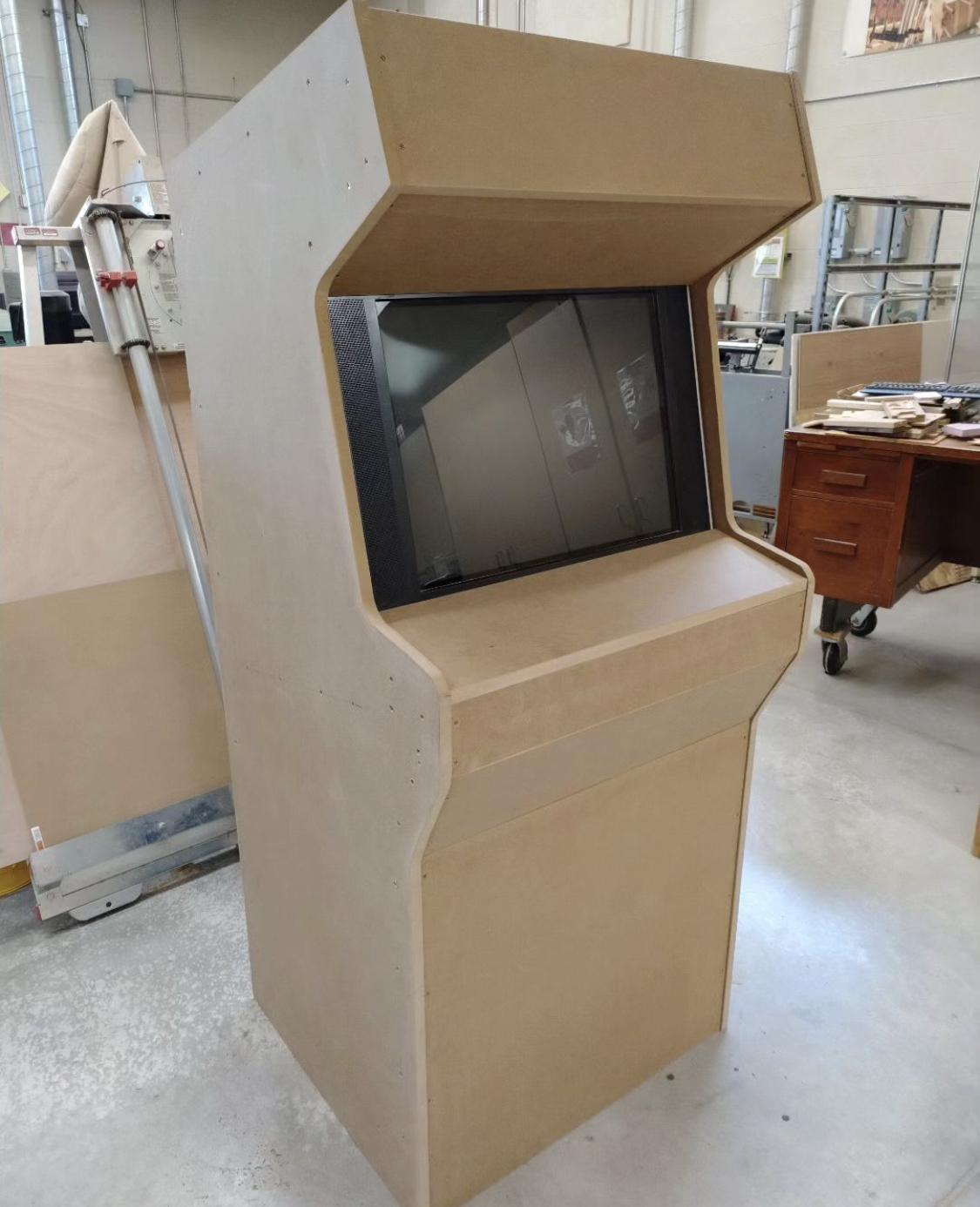 Modular Arcade Cabinet 7 Steps Instructables - Modern Landscape Photo - High Resolution