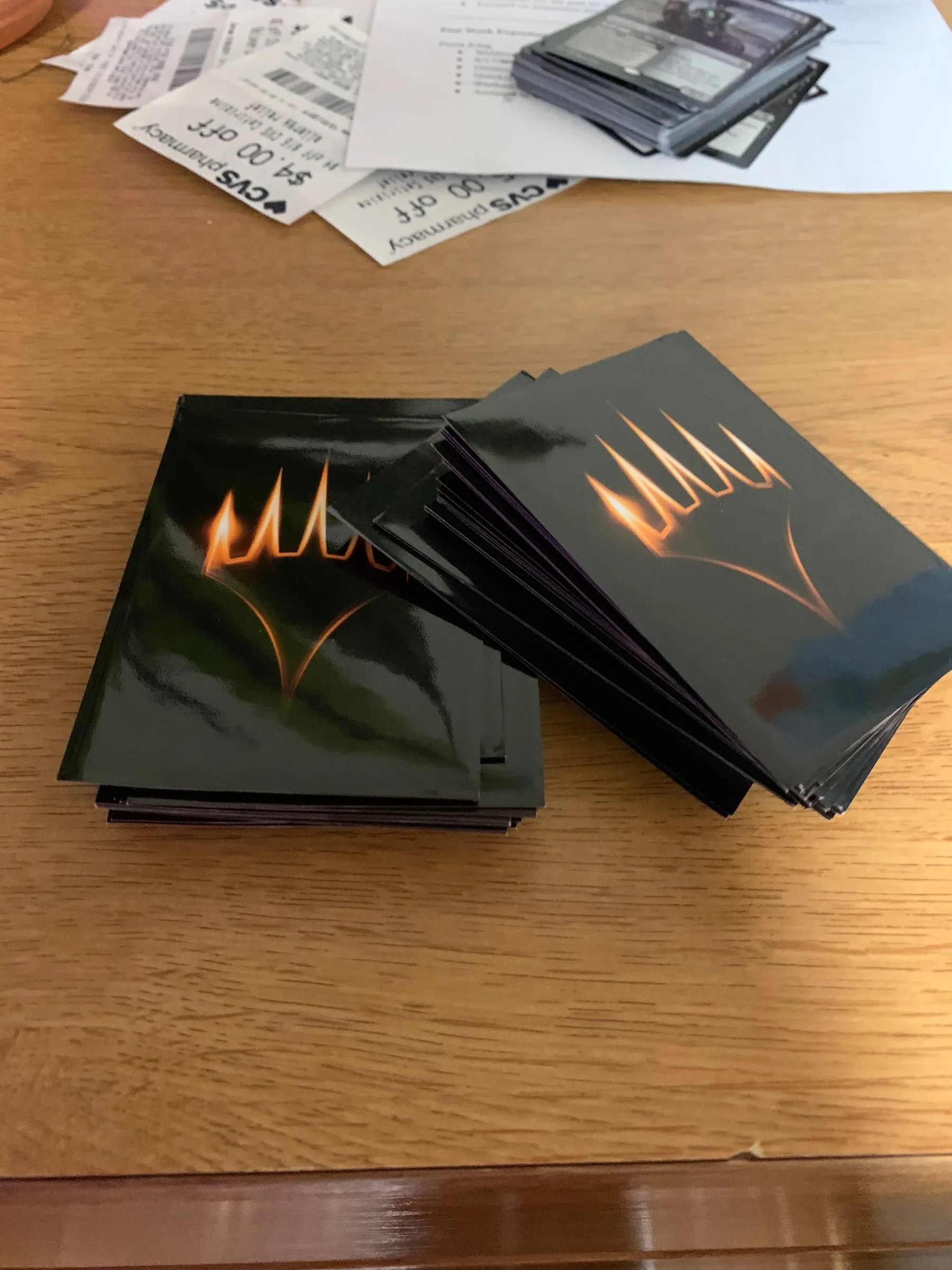 How To Shuffle A Magic The Gathering Deck 3 Steps Instructables