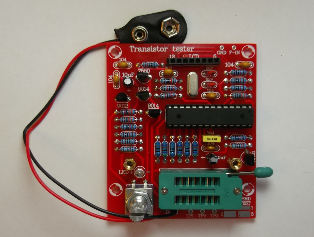 Avr Transistor Tester 8 Steps Instructables - Download High Quality Gradient Design | Ultra HD