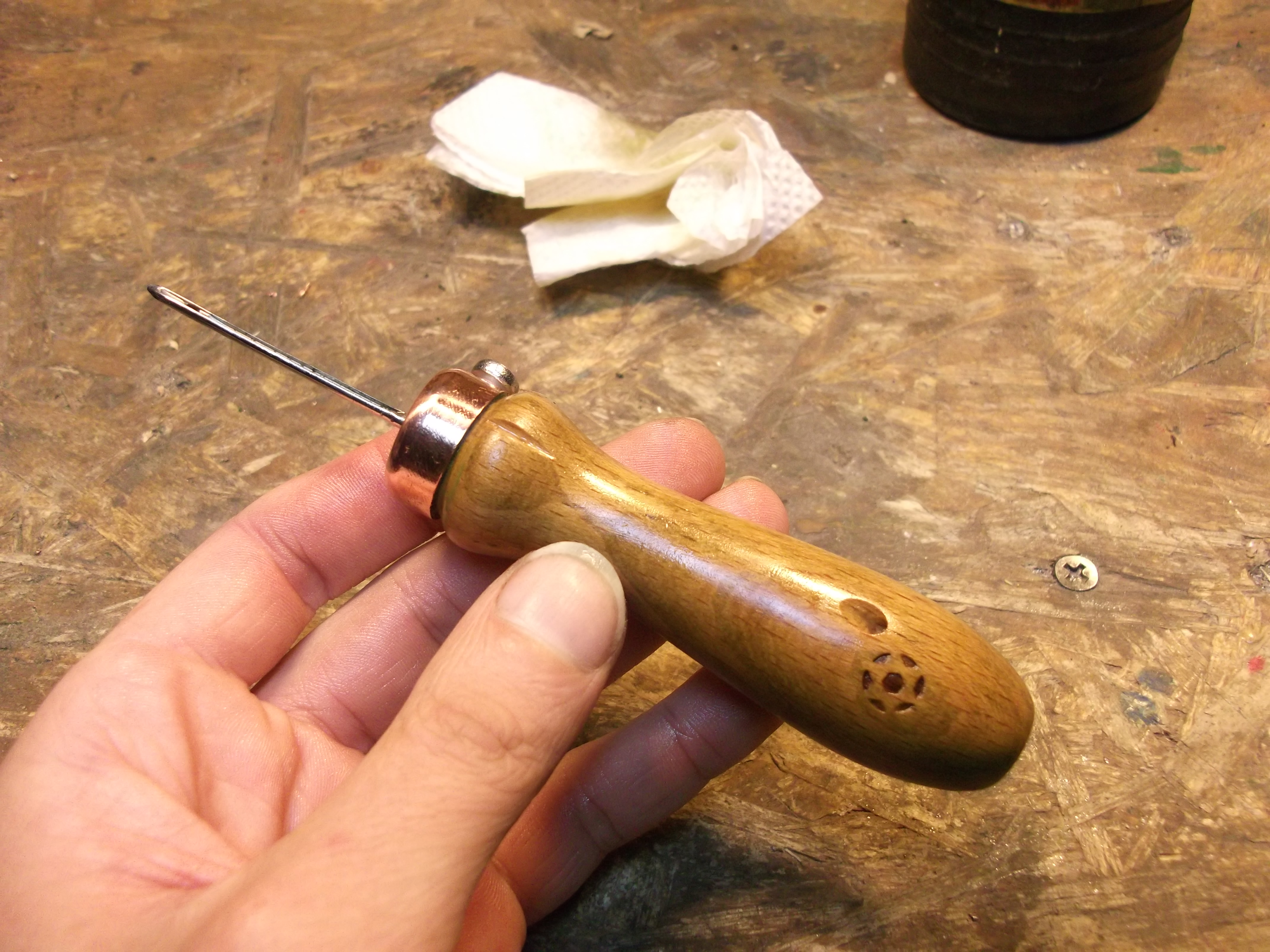 Pattern Making Awl Sew It - Creative Gradient Image - High Resolution