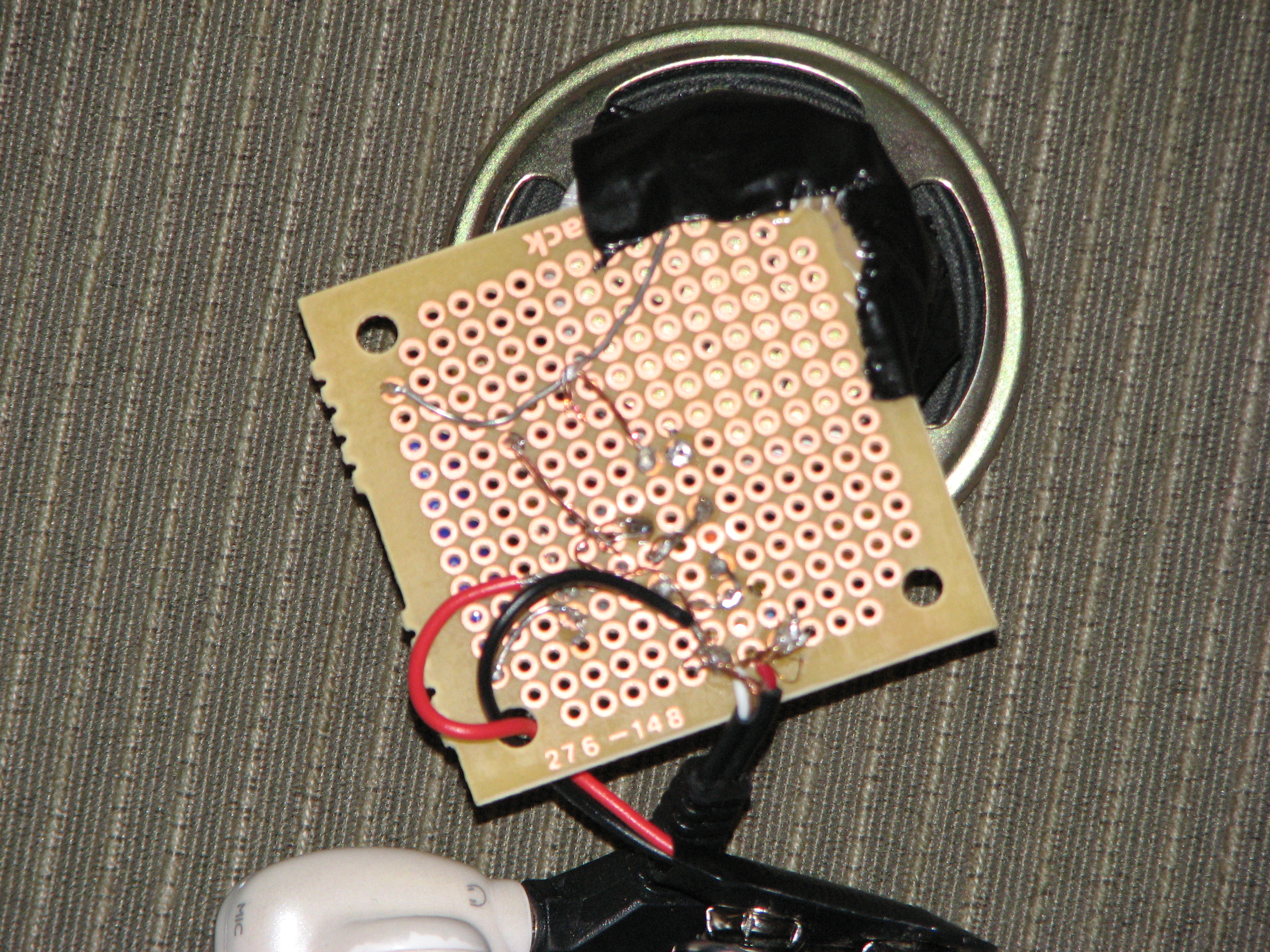 Audio Amplifier 5 Steps Instructables - Premium Light Illustration - HD