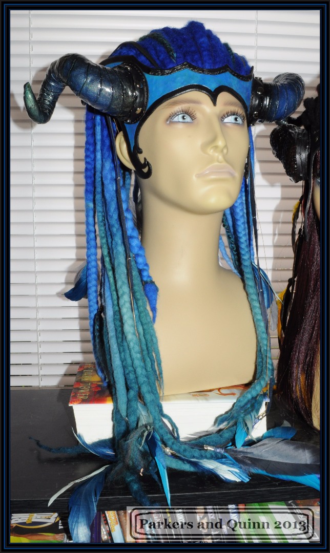 Wool Dreadlock Tutorial Wool Dreads Dreads Tutorial - Light Designs - Modern Mobile Collection