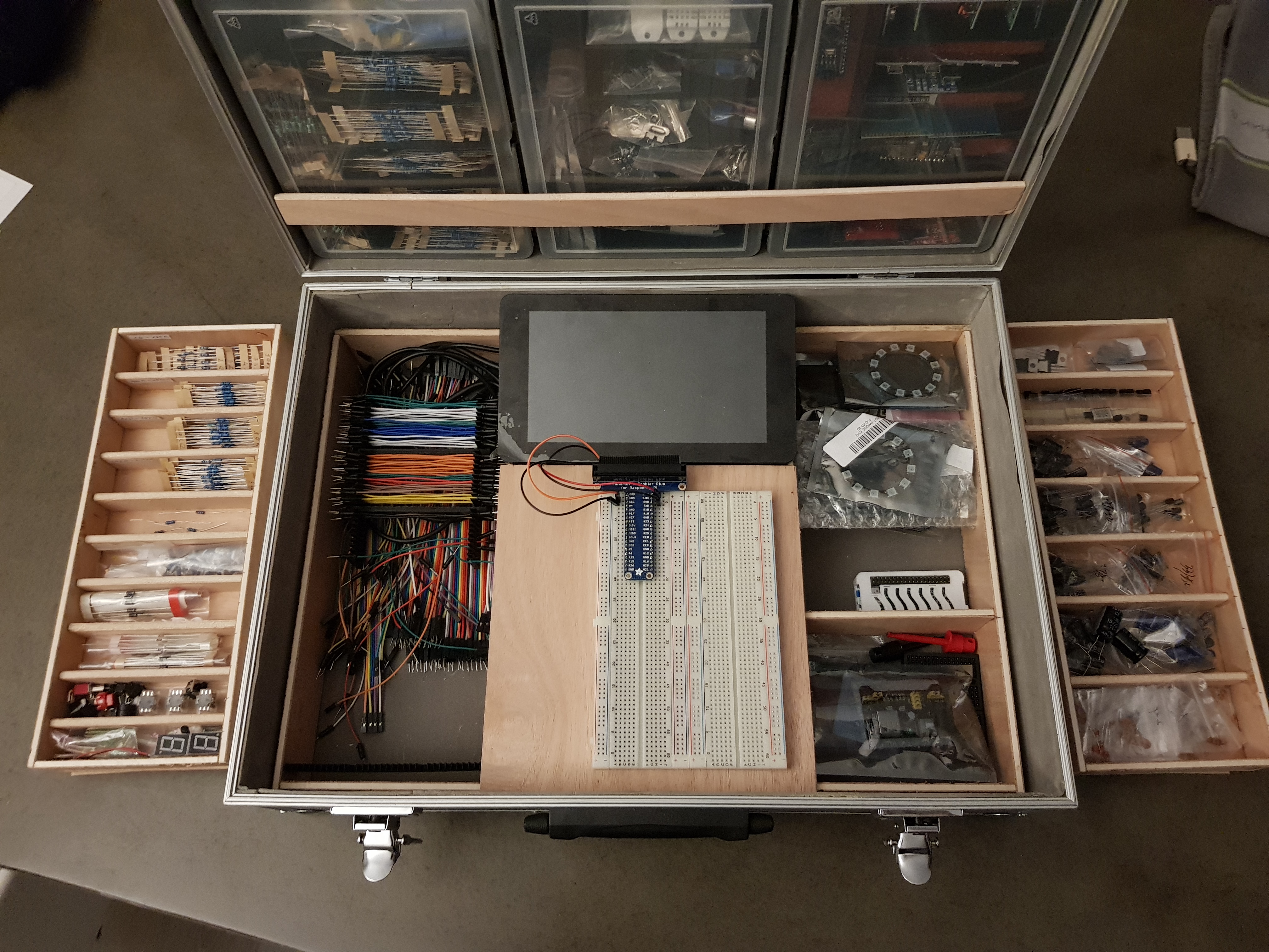 Portable Electronic Laboratory 16 Steps Instructables - Best Vintage Photos in 4K