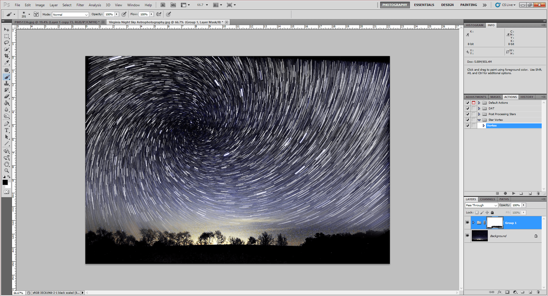Star Vortex Technique Tutorial 5 Steps With Pictures Instructables - Best Nature Illustrations in Mobile