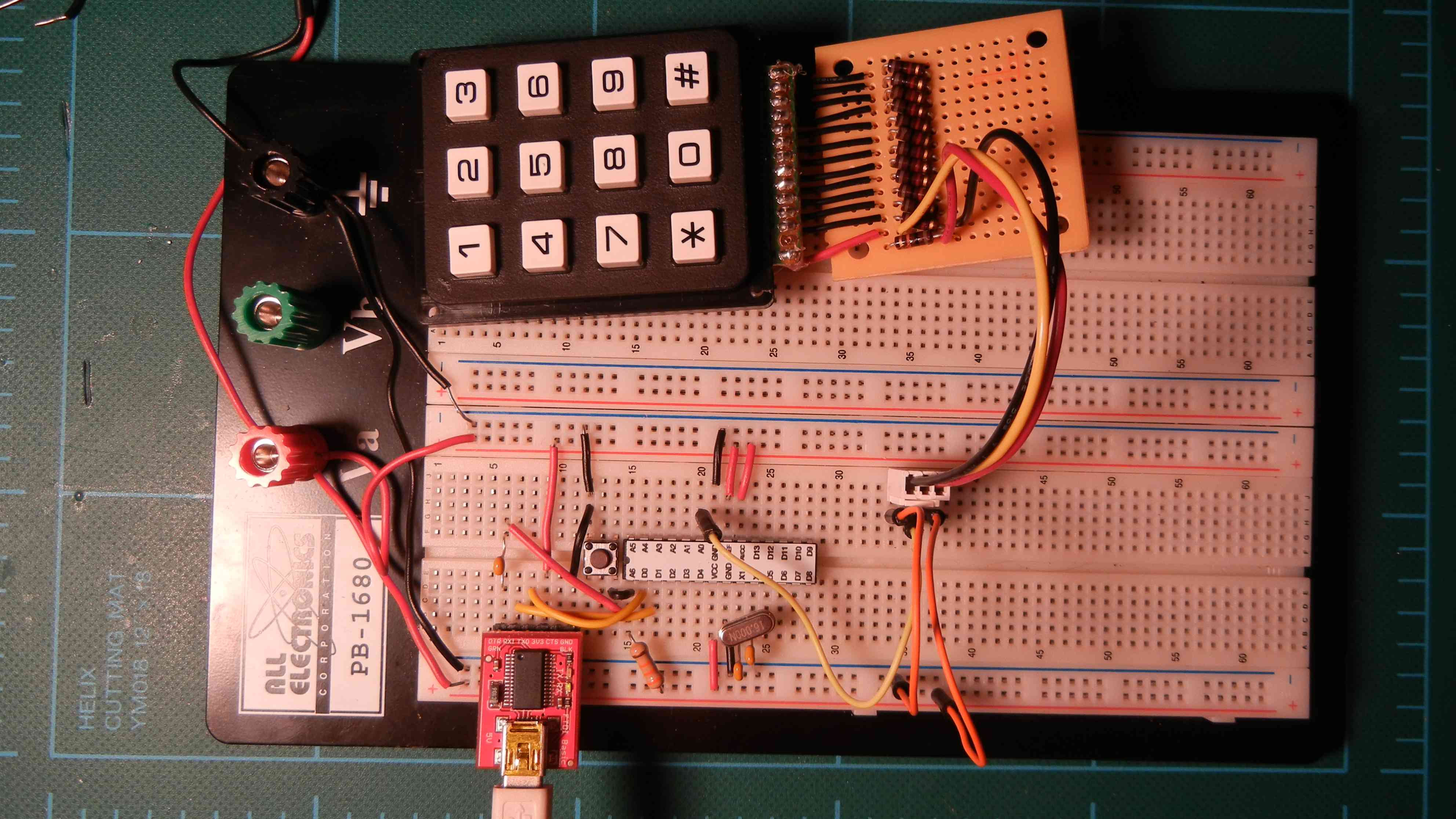 Analog Keypad Backpack 7 Steps Instructables - City Image Collection - 4K Quality