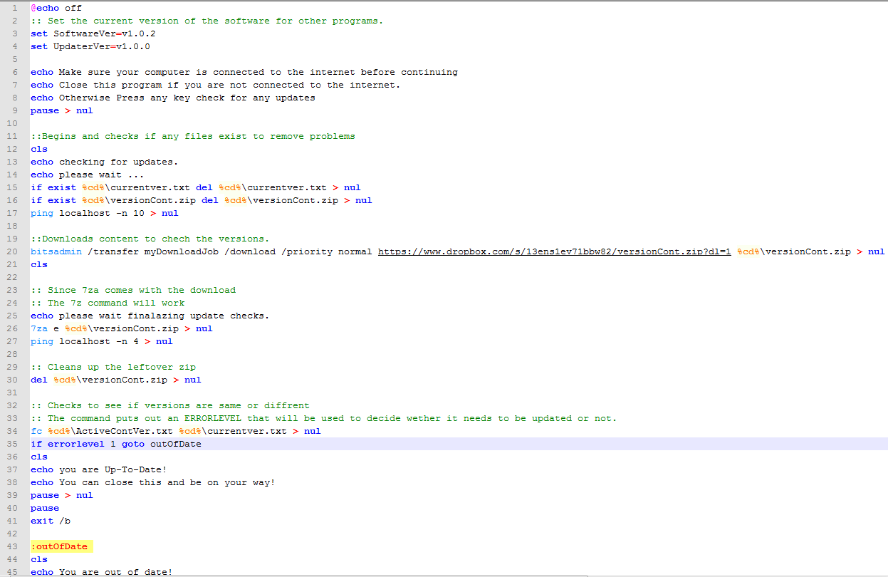Using Batch To Update Software 6 Steps Instructables - Download Gorgeous Colorful Wallpaper | 4K