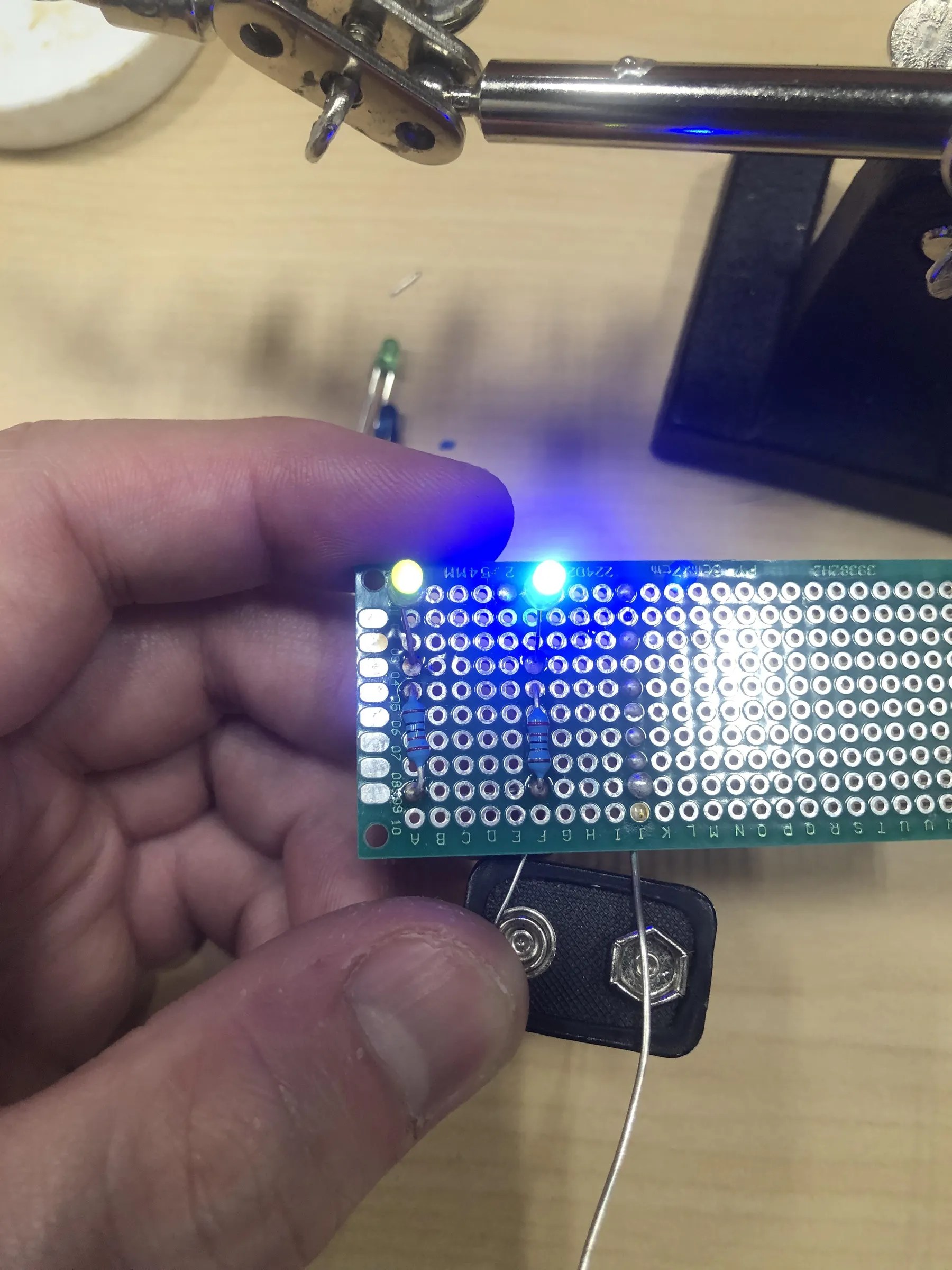 Soldering Basics And Breadboarding Tricks 7 Steps With Pictures