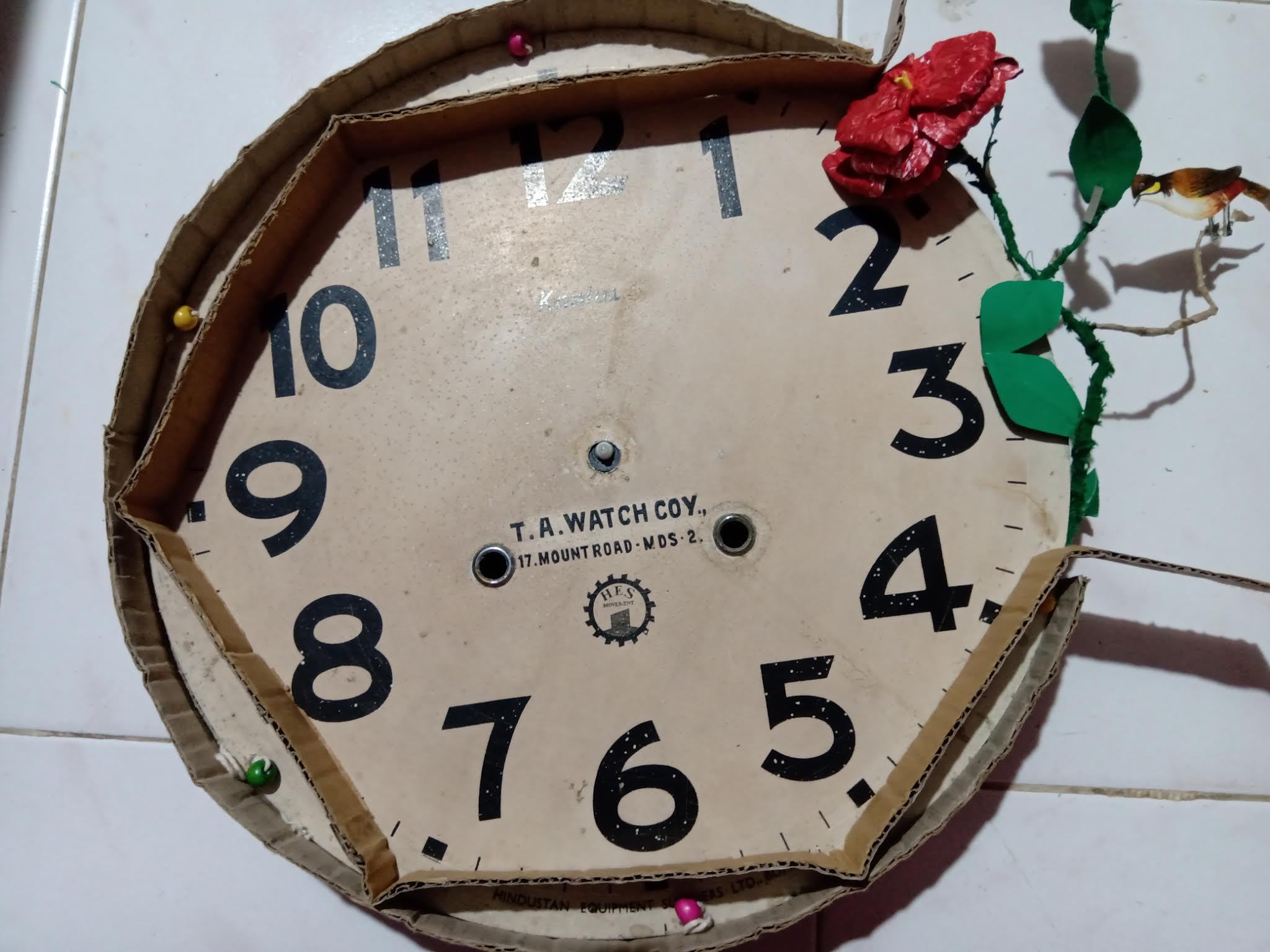 Fusion Clock 7 Steps Instructables - Best Landscape Textures in Mobile