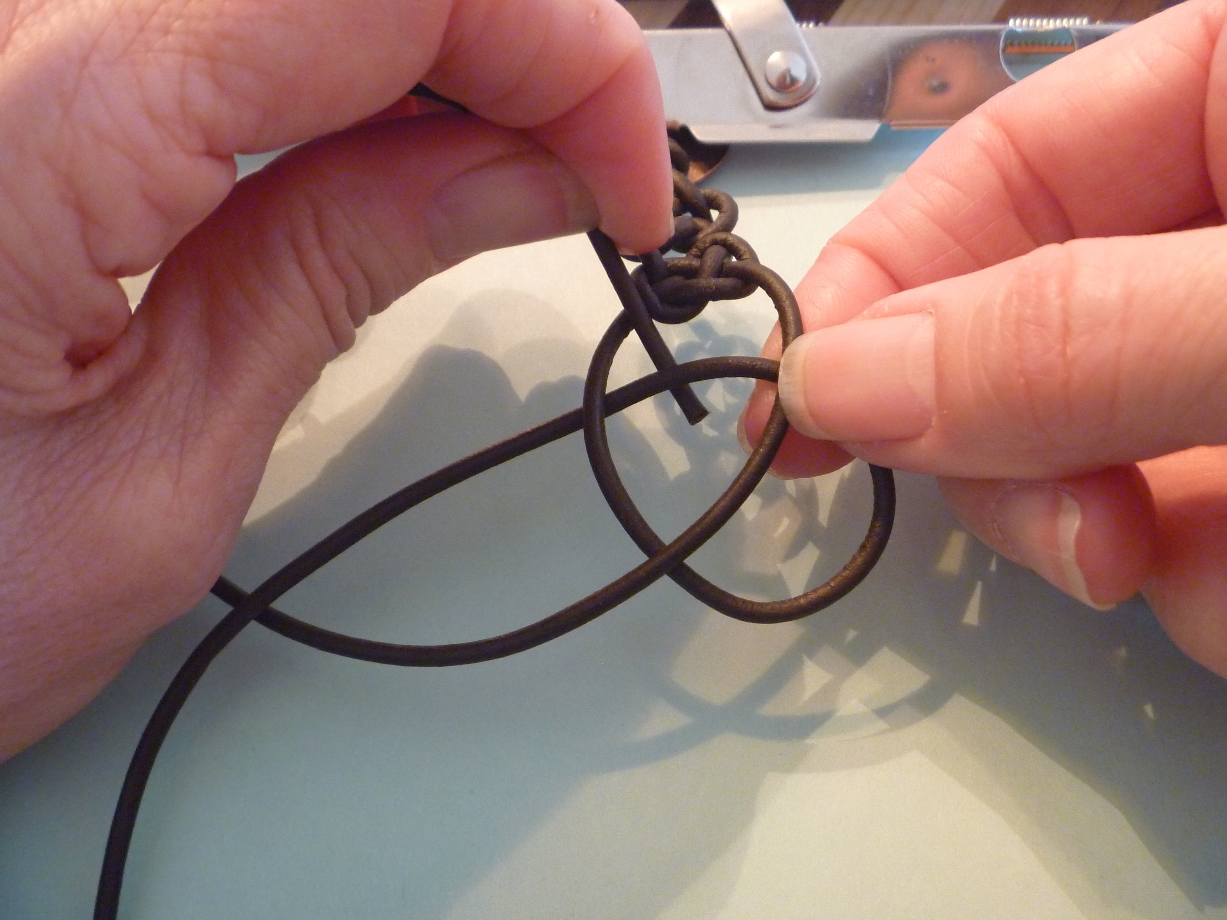 Celtic Knot Macrame Bracelet 9 Steps With Pictures Instructables - Space Illustrations - Premium HD Collection