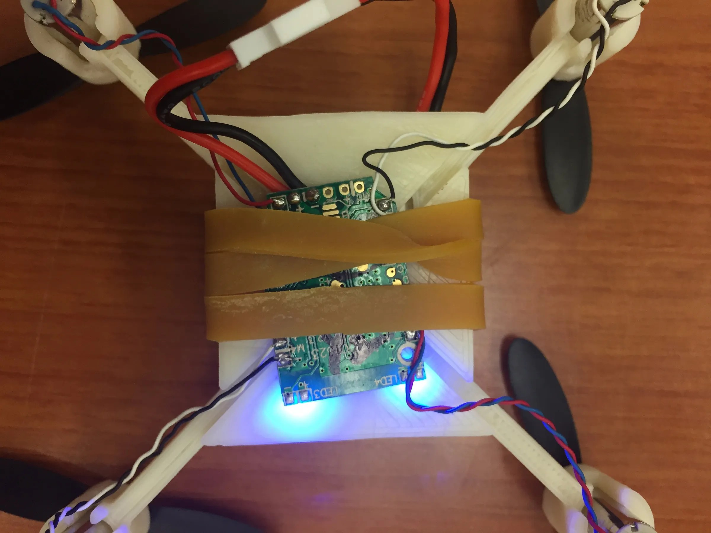 3d Printed Quadcopter 9 Steps With Pictures Instructables