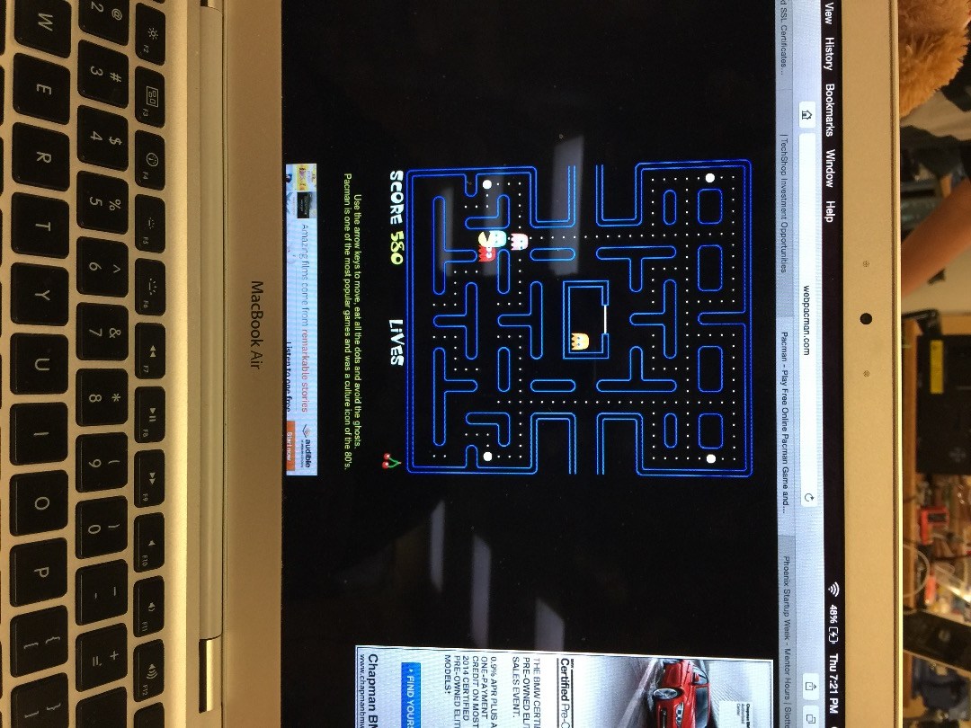 Playing Pacman Using Makey Makey Computer Programming Playdough - Landscape Wallpaper Collection - Desktop Quality