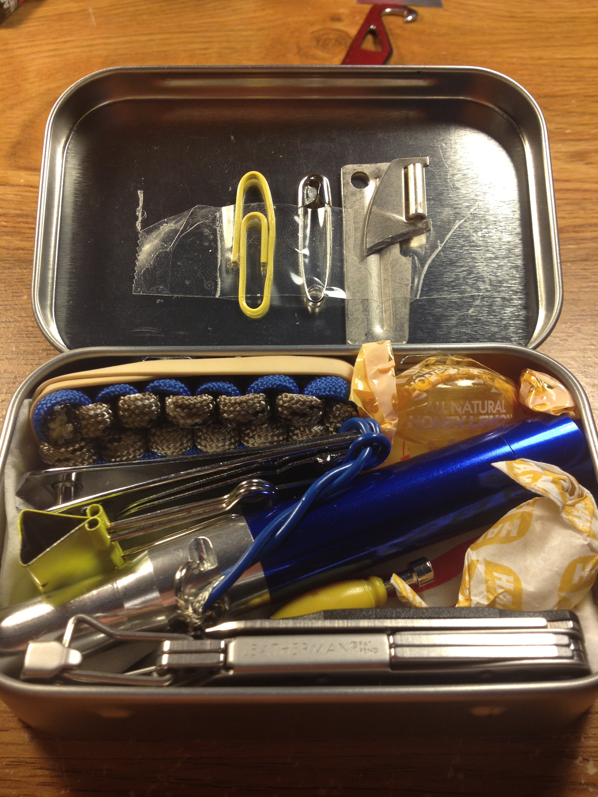 Mini Edc Utility Kit 10 Steps Instructables - Colorful Image Collection - 8K Quality