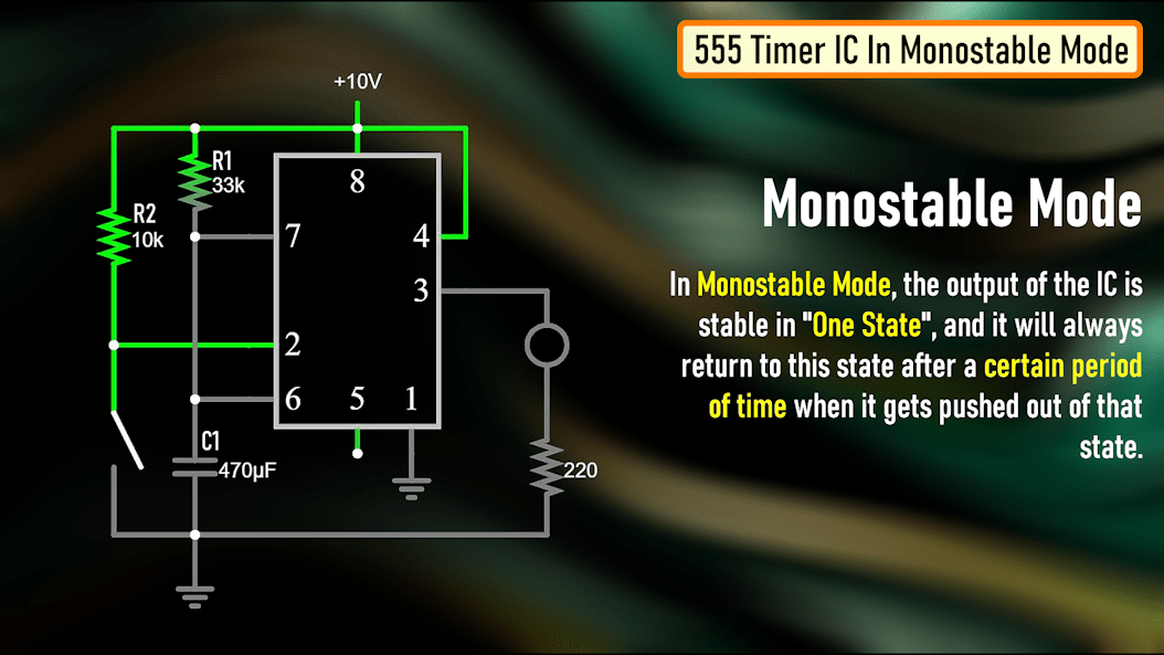 555 Adjustable Delay On Off Timer Circuit 8 Steps Instructables - 4K Dark Arts for Desktop