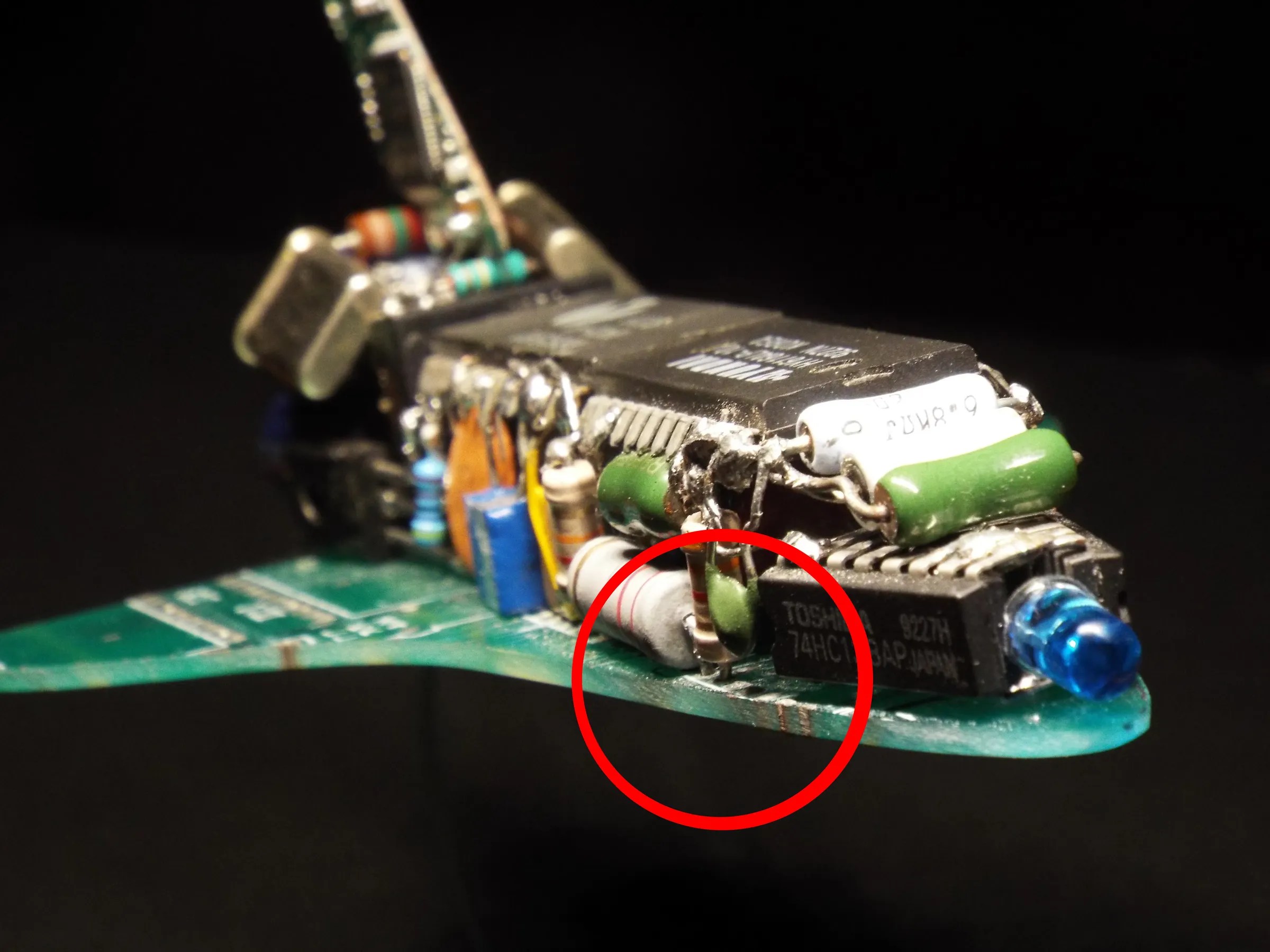 Electronic Space Shuttle 8 Steps With Pictures Instructables