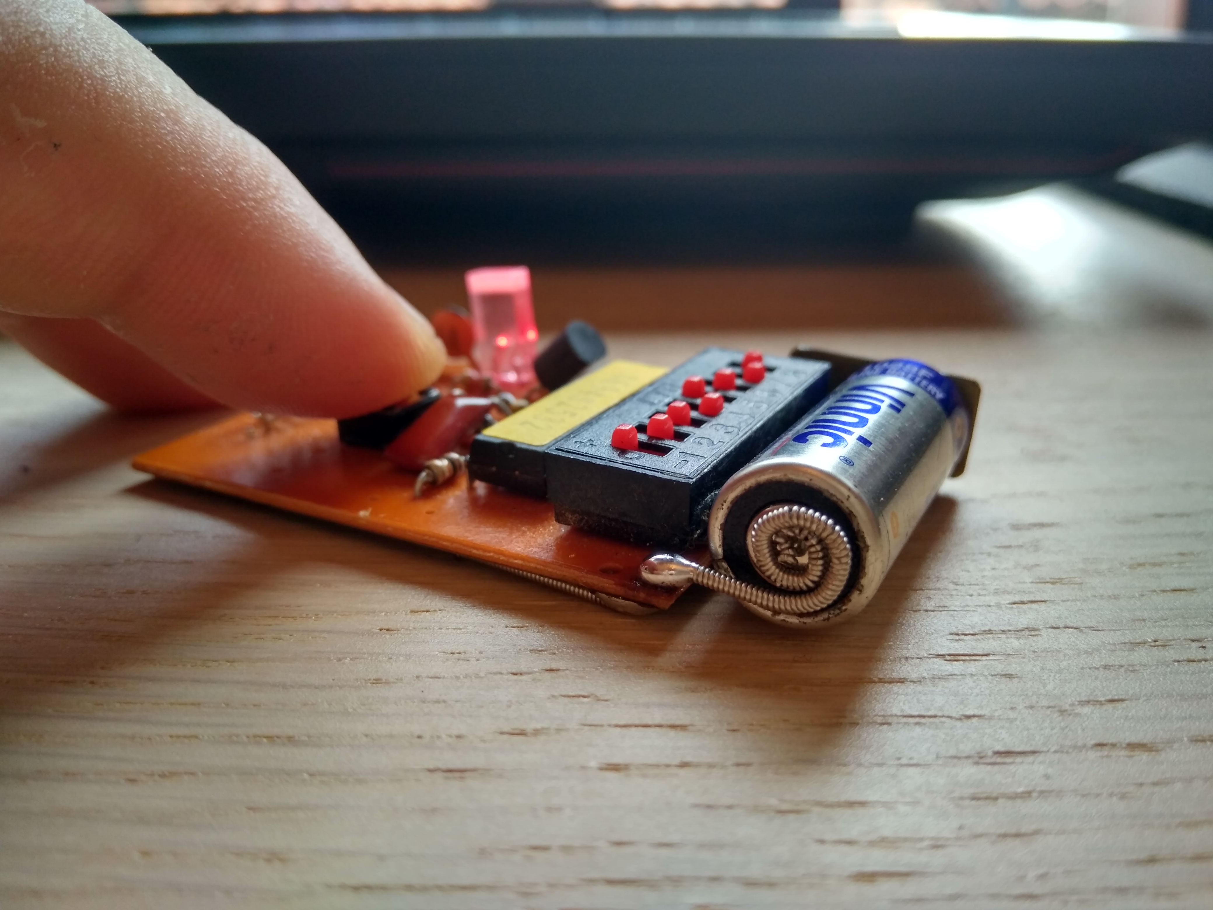 Fixing A Garage Remote Control 3 Steps Instructables - Amazing Dark Design - Retina