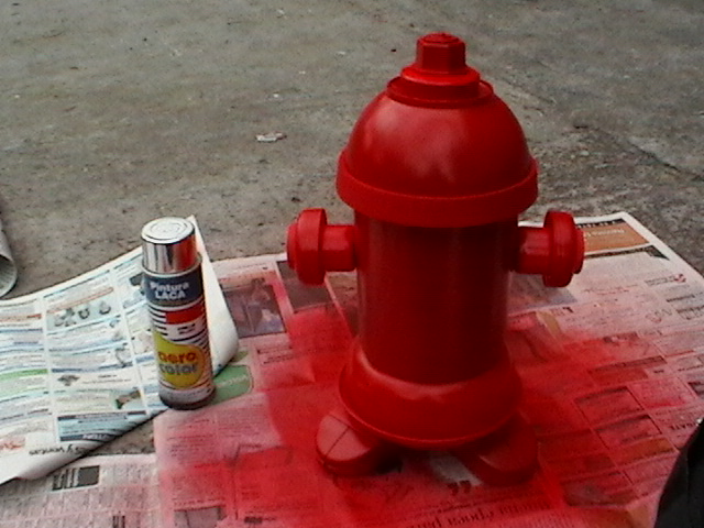 Instructables Craft Open Menu Make A Fire Hydrant Using Plastic Stuff - City Patterns - Classic Full HD Collection
