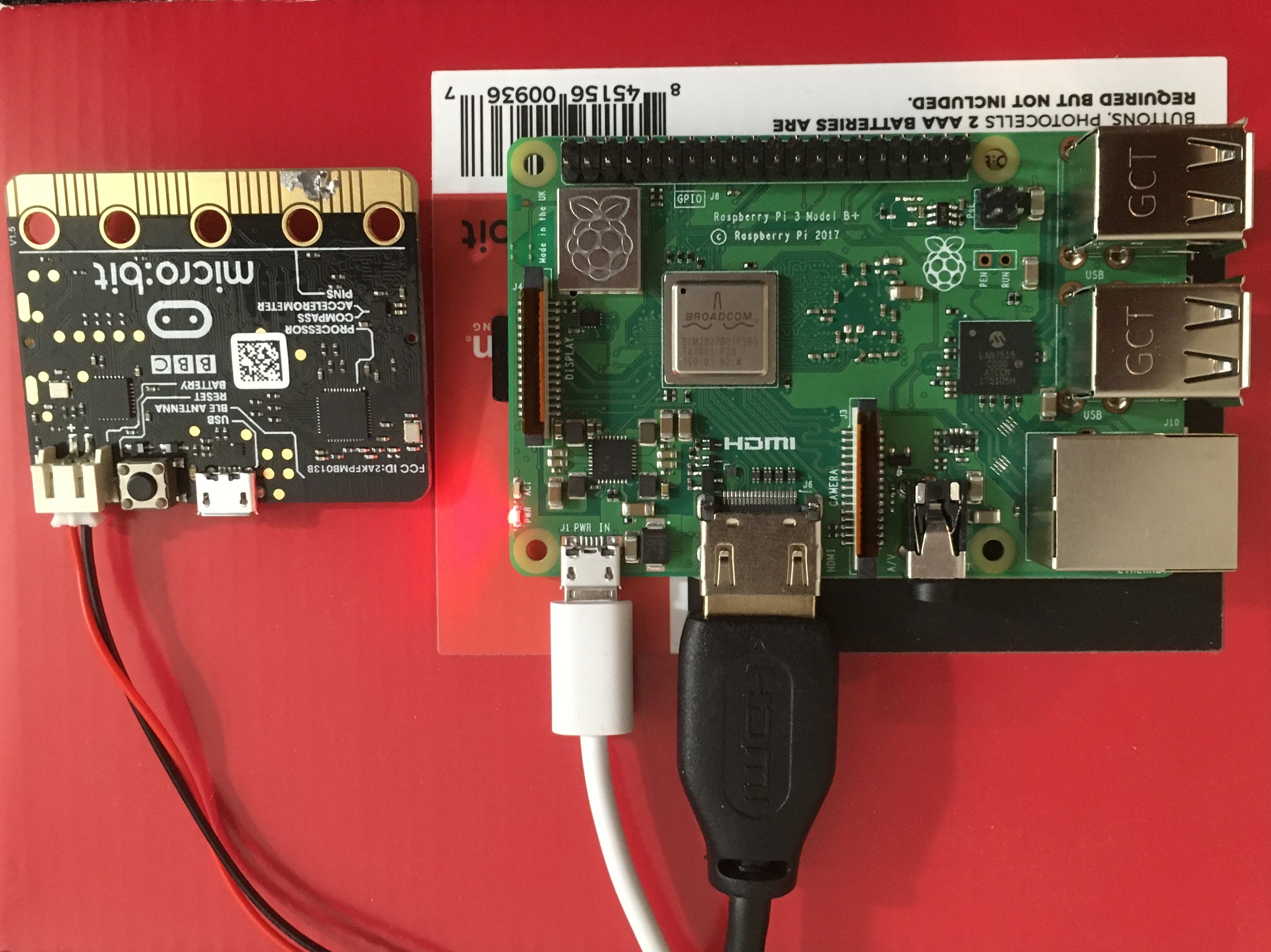 Gesture Controlled Mouse Using Micro Bit 5 Steps Instructables - Full HD Abstract Textures for Desktop