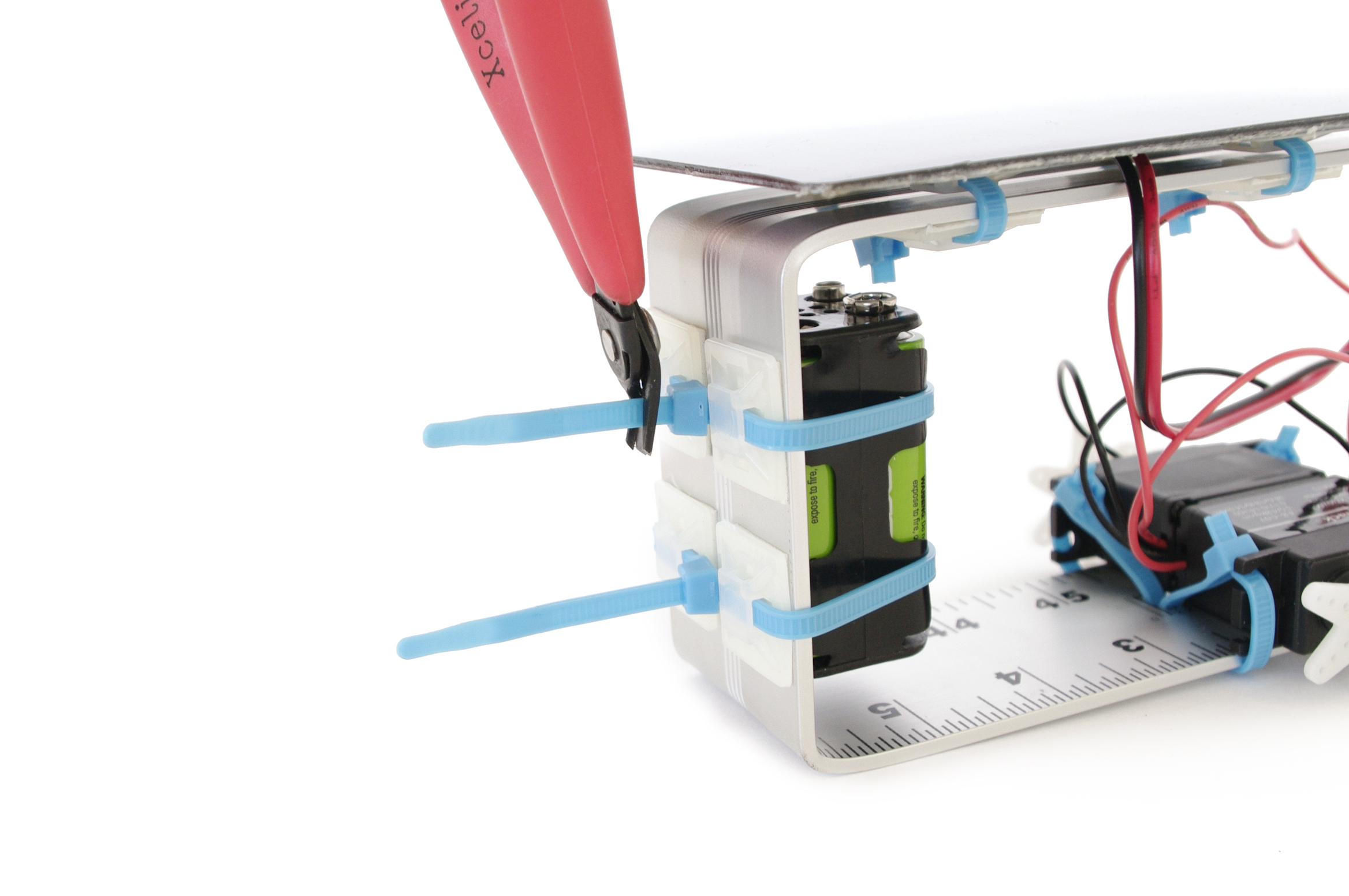 Solar Powered Robot 17 Steps With Pictures Instructables - Artistic Nature Texture - High Resolution