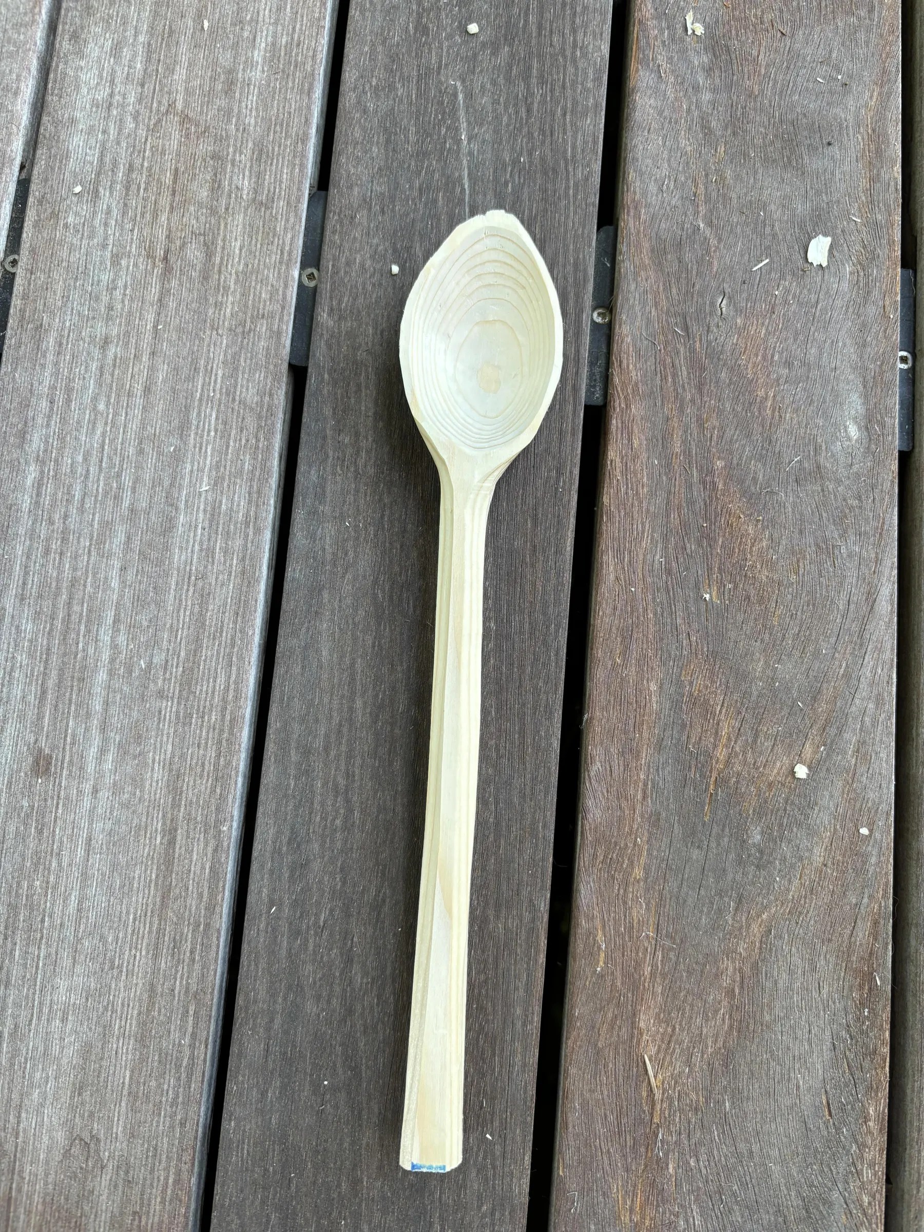 Simple Spoon Carving 6 Steps With Pictures Instructables