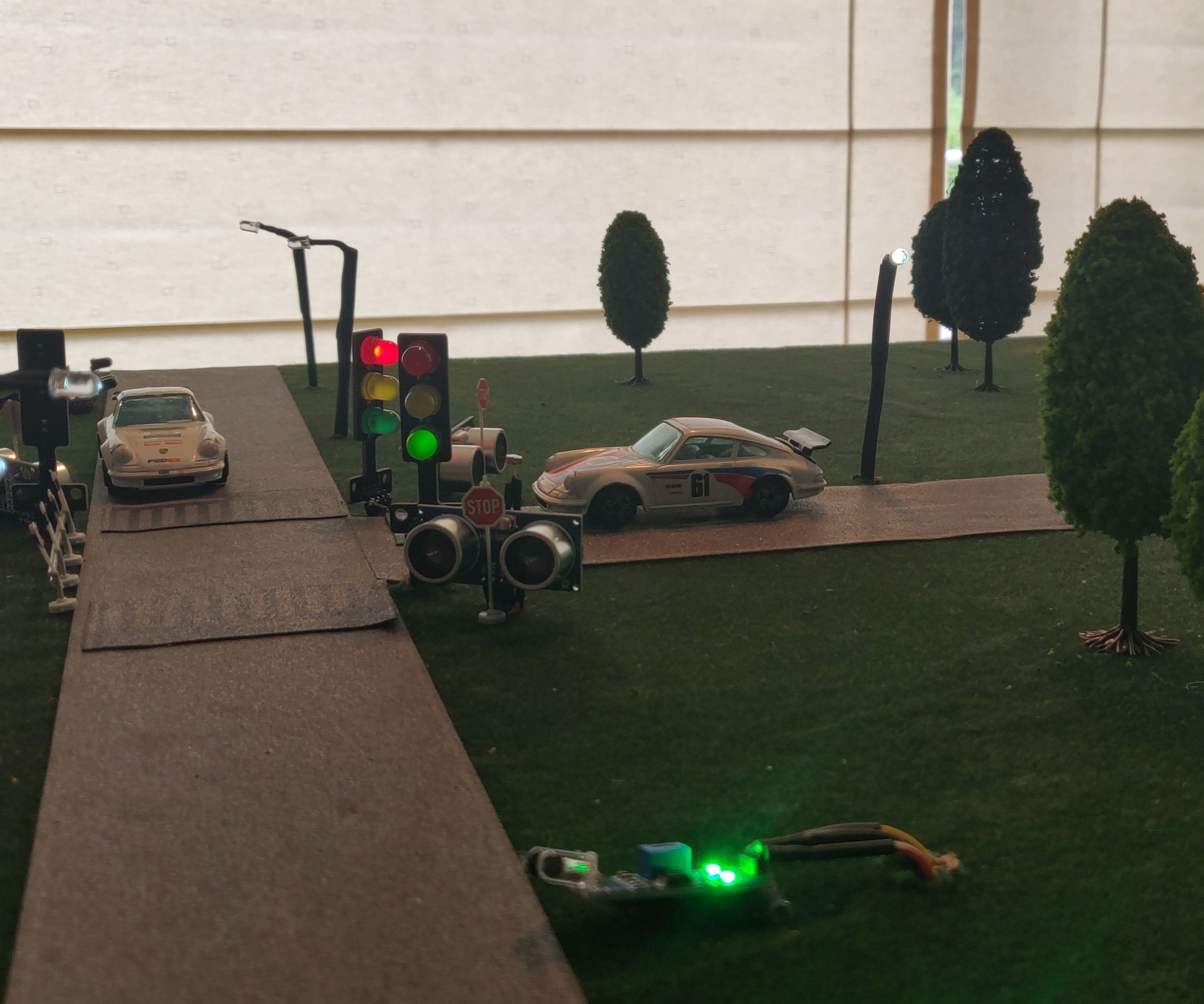 Traffic Lights Instructables - Mountain Art Collection - Ultra HD Quality