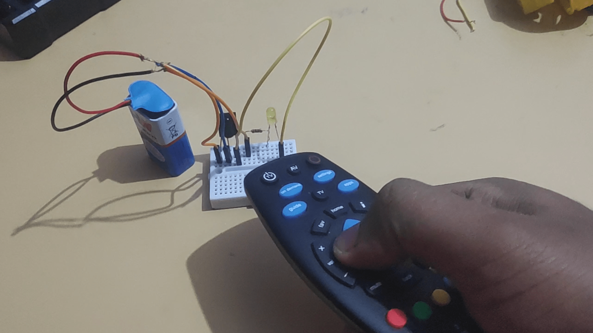 Ir Remote Tester Instructables - Elegant Colorful Wallpaper - Retina