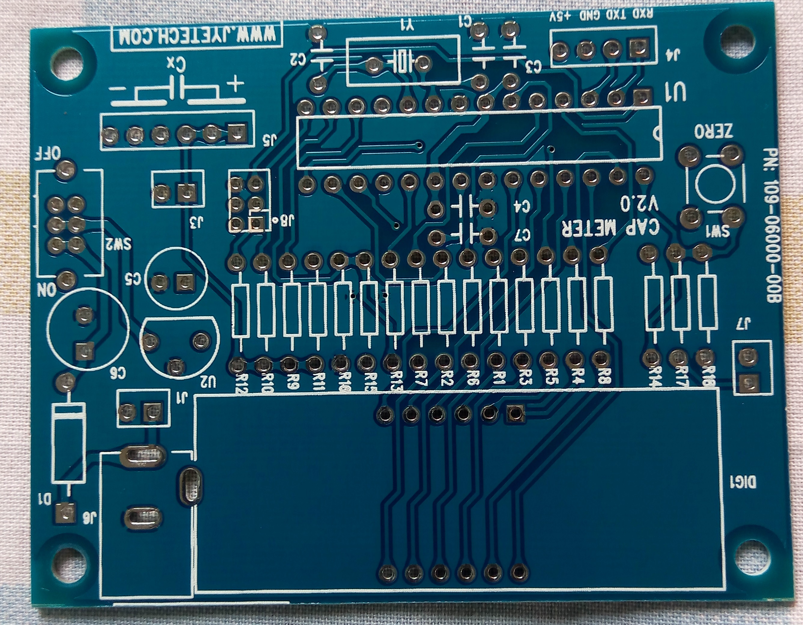 Diy Capacitance Meter 7 Steps Instructables - Ultra HD Landscape Illustrations for Desktop