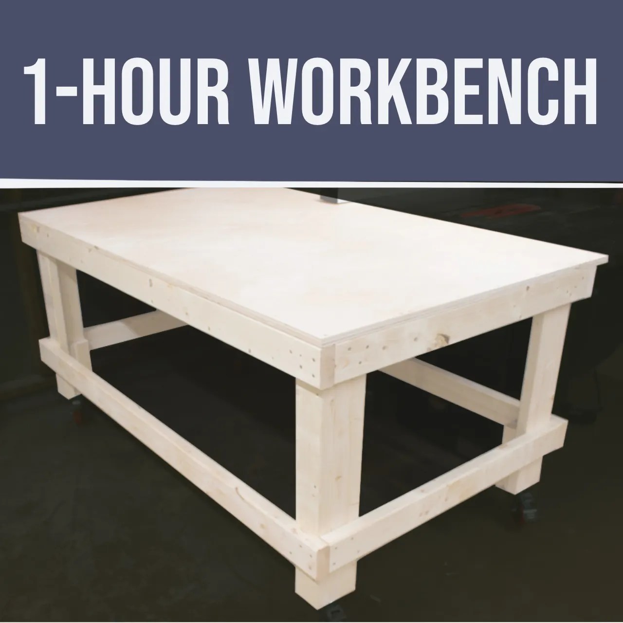 Diy 1 Hour Workbench Outfeed Table 10 Steps With Pictures