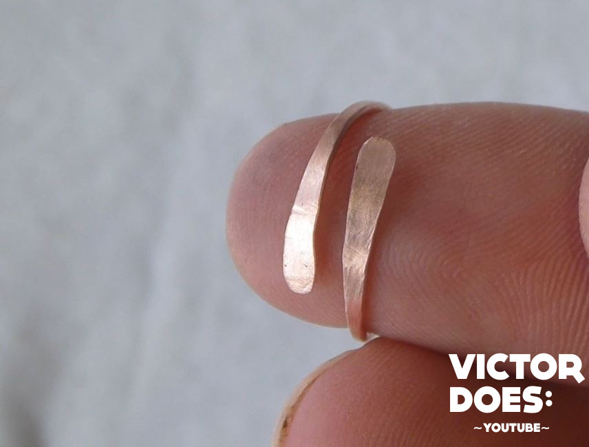 Simple Copper Ring Diy Tutorial 3 Steps With Pictures Instructables - Beautiful Full HD Ocean Images | Free Download