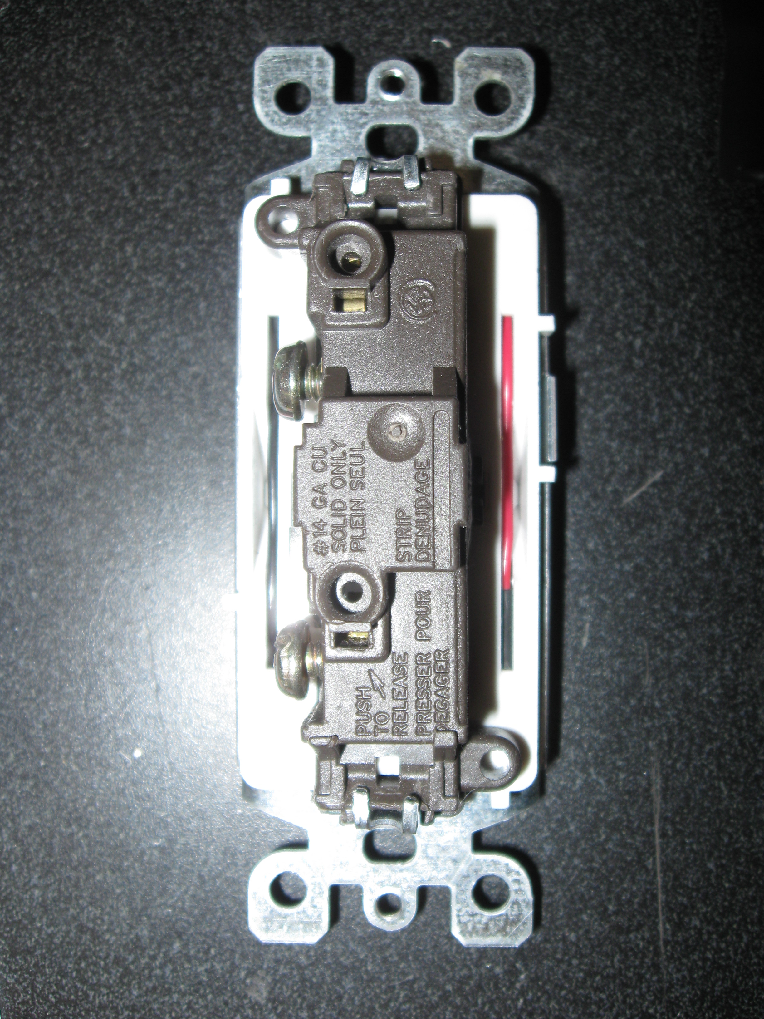 Lighted Wall Switch 4 Steps With Pictures Instructables - Desktop Minimal Images for Desktop