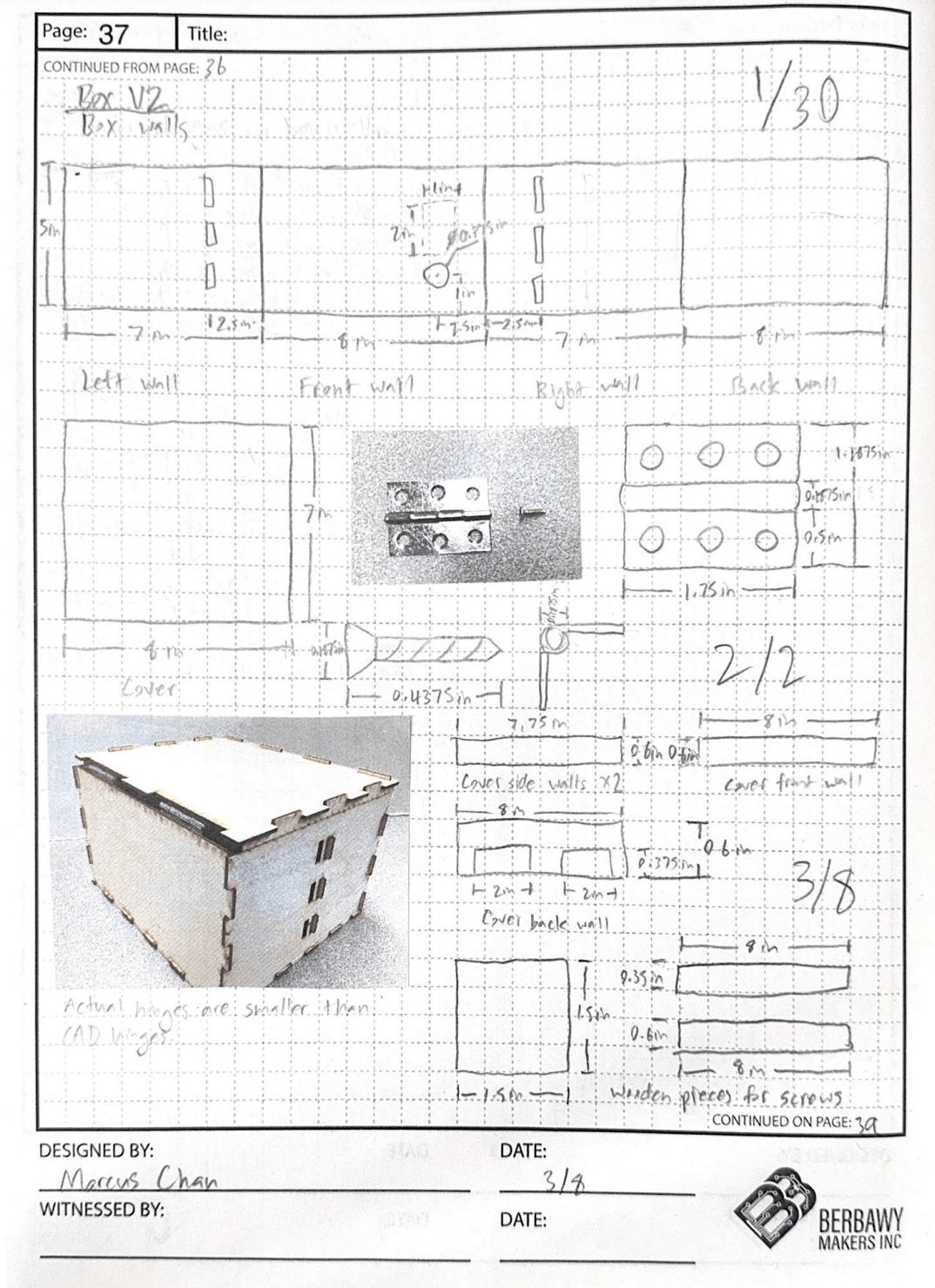 Fingerprint Lockbox 6 Steps With Pictures Instructables - HD Landscape Patterns for Desktop