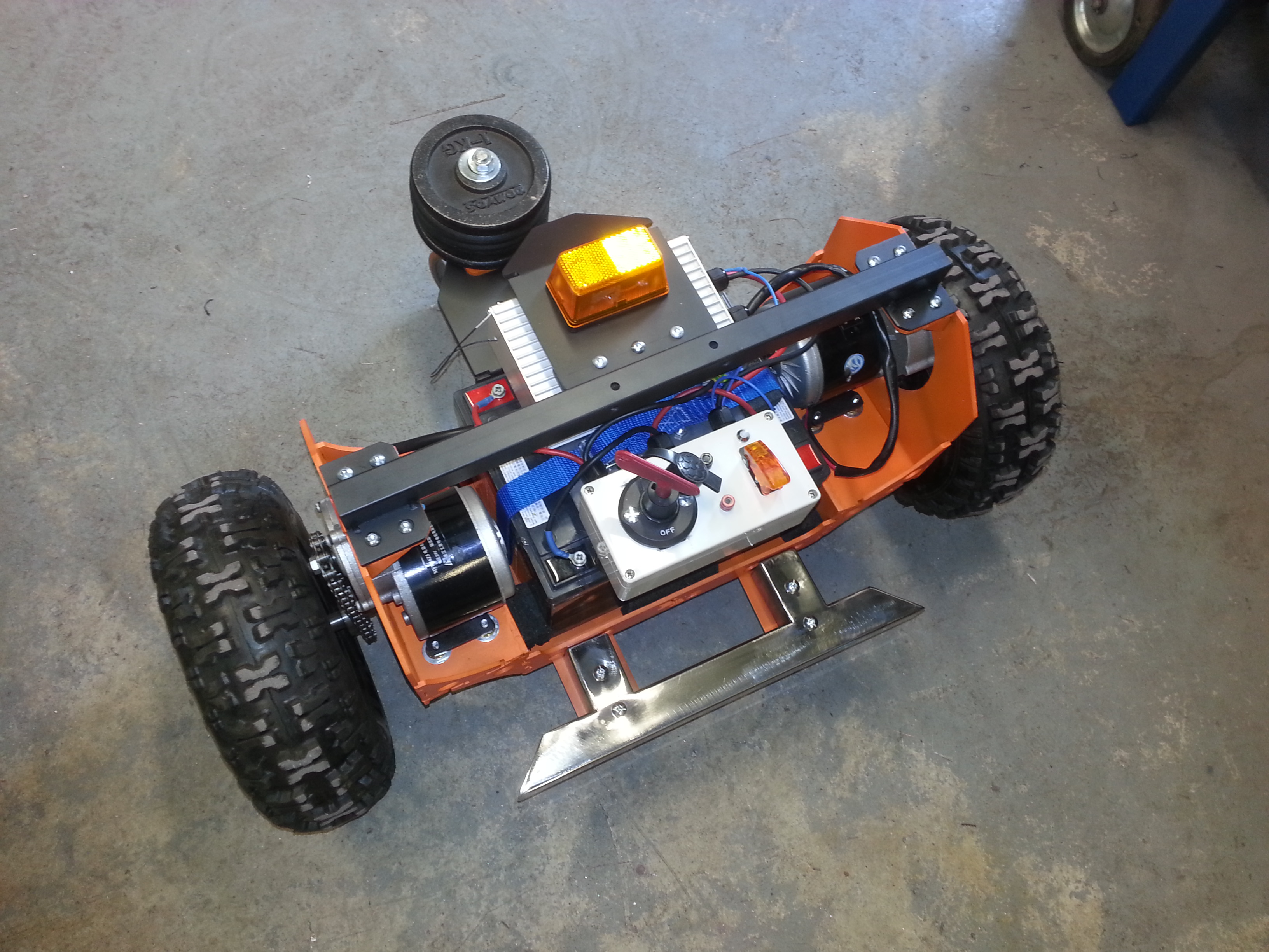 Rc Robot Tractor Instructables - Download Stunning Landscape Image | HD