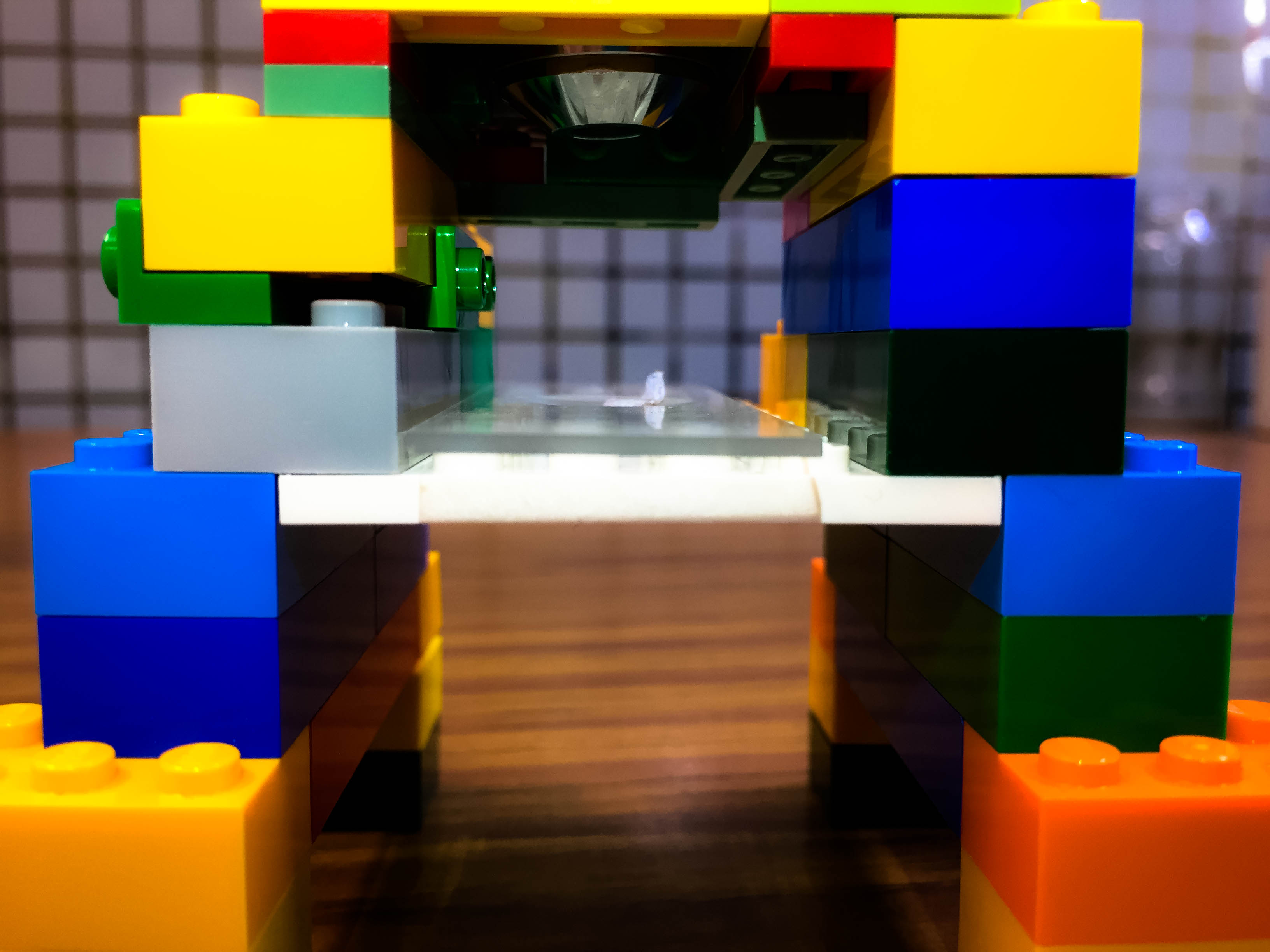 Worlds First Functional Microscope Made Using Lego Bricks 13 Technocrazed - Modern HD Sunset Illustrations | Free Download