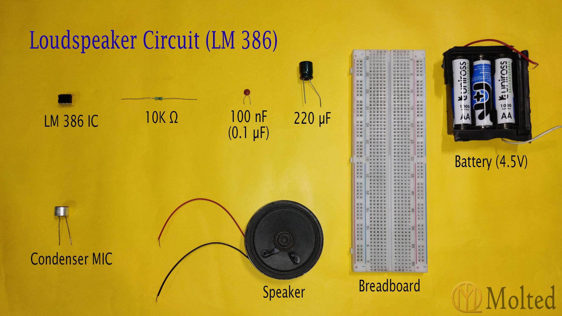 Three Loudspeaker Circuits Step By Step Tutorial 3 Steps - HD City Pictures for Desktop