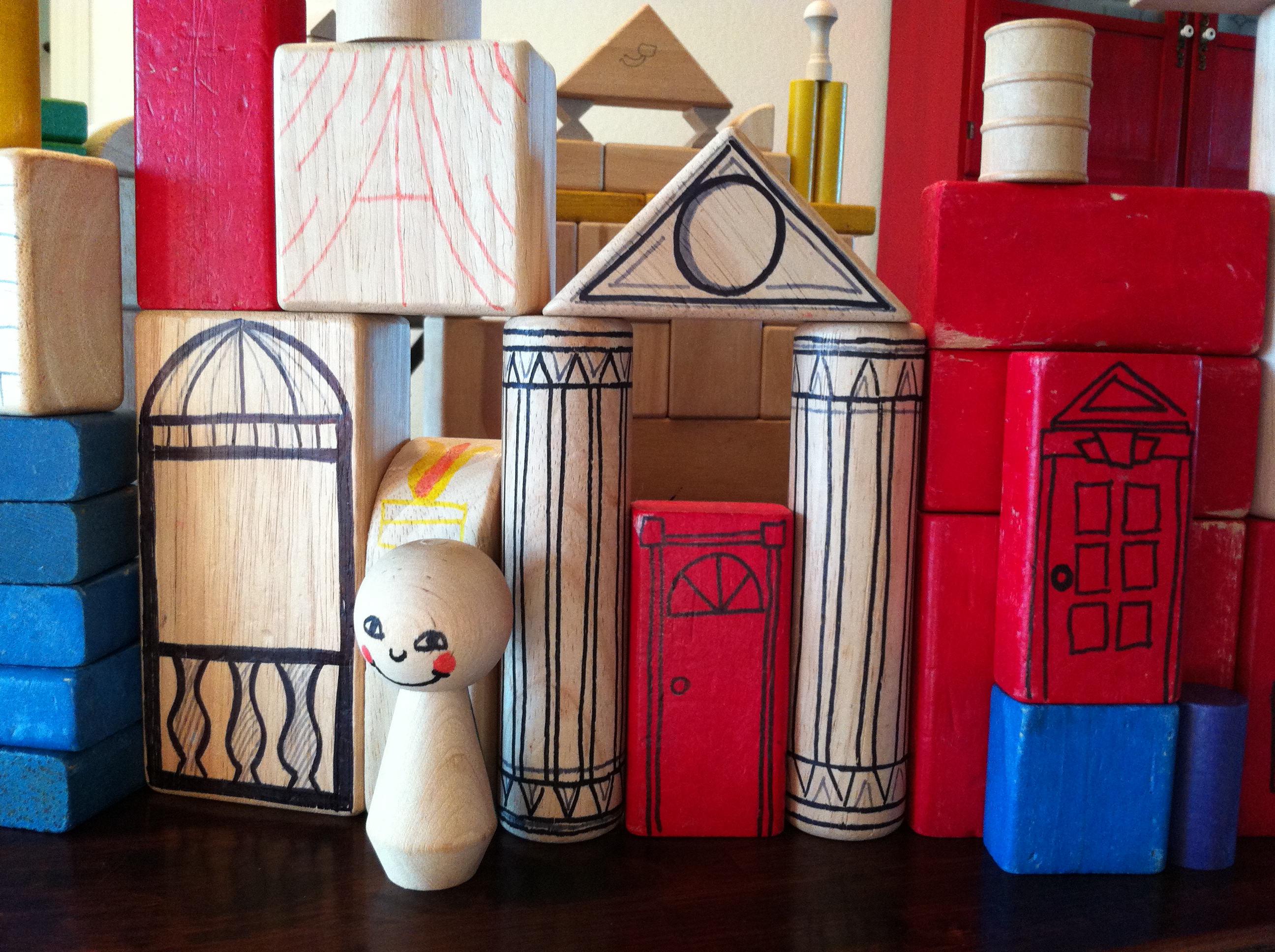 Best Architectural Building Blocks Home Gadgets - Mobile Space Illustrations for Desktop