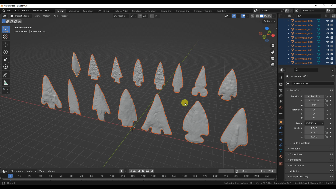 Custom Printed Arrowheads Gorg The Blacksmith - Professional Mountain Wallpaper - High Resolution