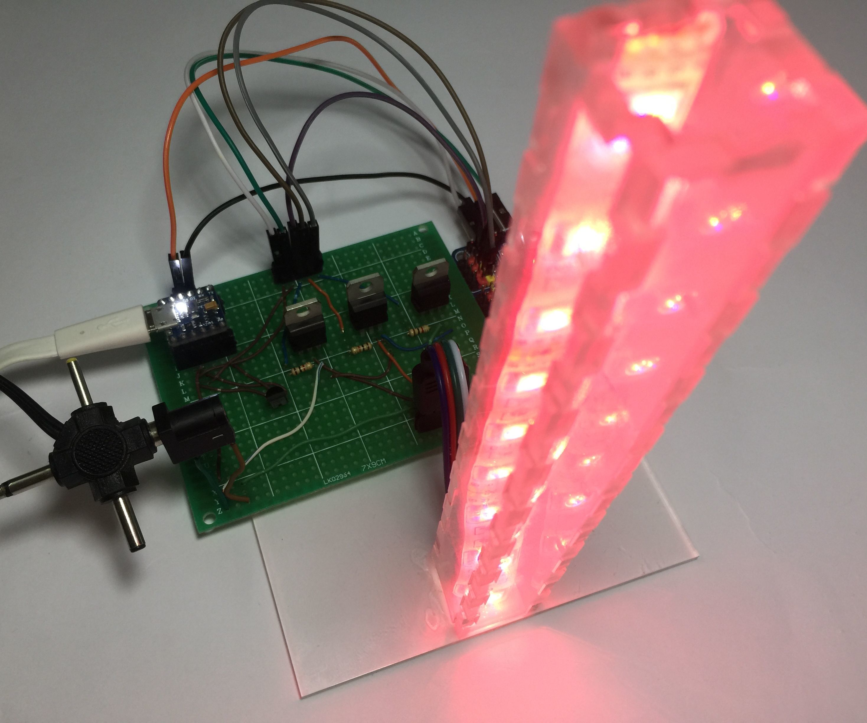 Rgb Thermometer Using Pico 6 Steps Instructables - Minimal Arts - Artistic Retina Collection