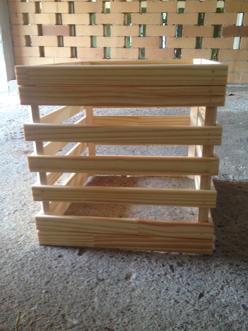 Boxes Storage Made Simple - Landscape Texture Collection - Retina Quality