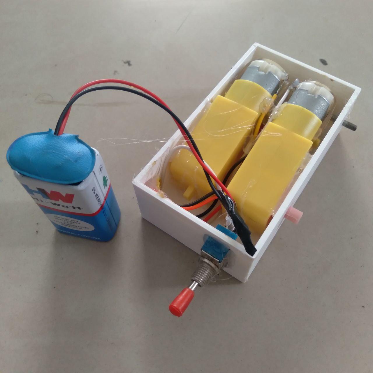 Walkbot Basic Version 5 Steps With Pictures Instructables - Colorful Background Collection - 8K Quality