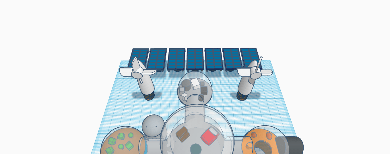 Mars Base 9 Steps Instructables - Download Elegant Colorful Photo | HD