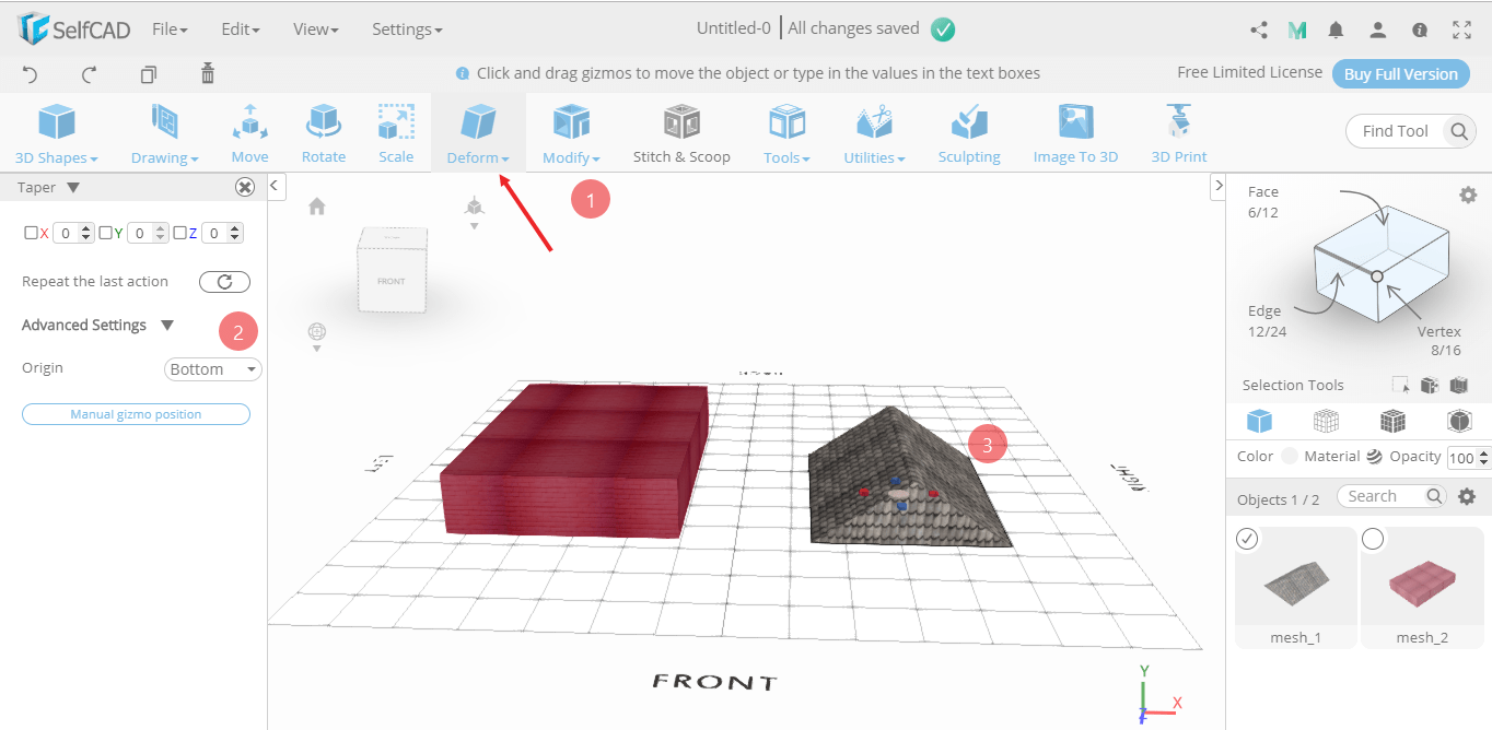 Selfcad Tutorial Getting Started In Selfcad 10 Steps Instructables - Download Classic Abstract Picture | 4K