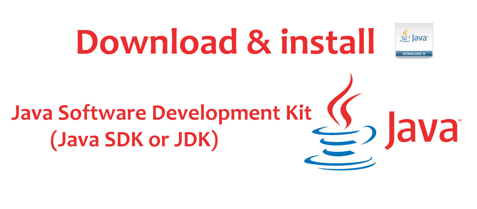 Start Java Install Java Jdk 3 Steps Instructables - Download Ultra HD Dark Pattern | 8K