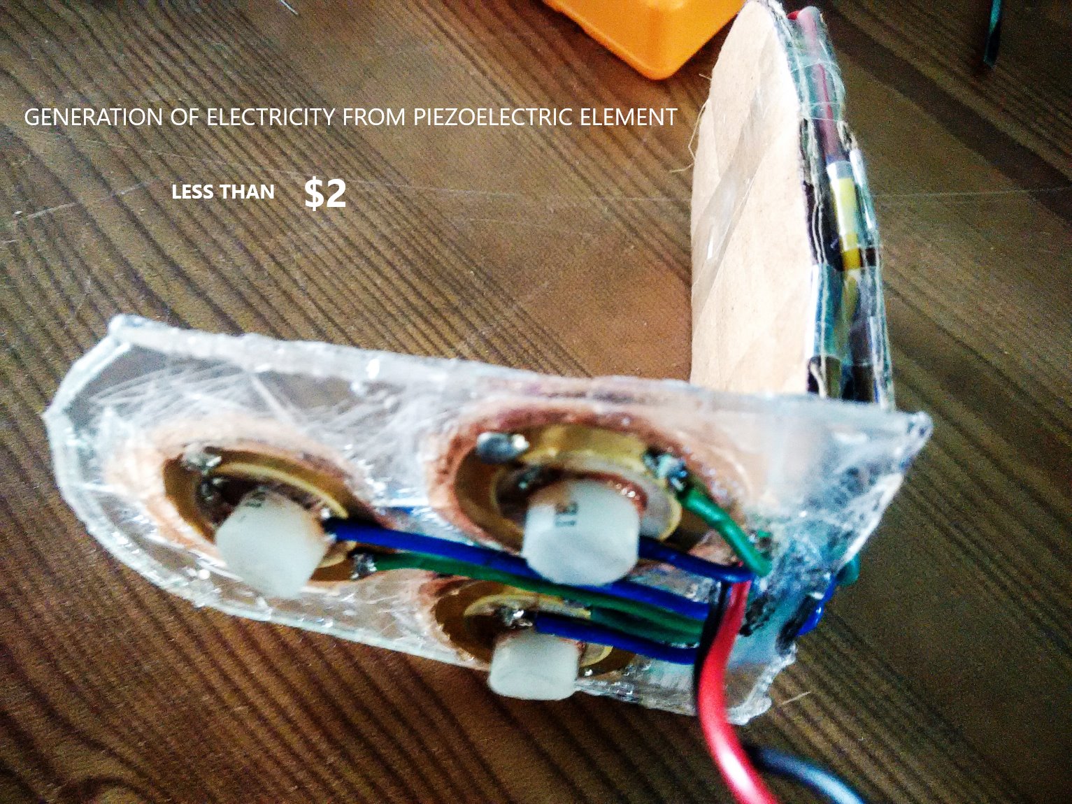 Pdf Generating Electricity Using Piezoelectric Material - Premium Vintage Illustration Gallery - Full HD