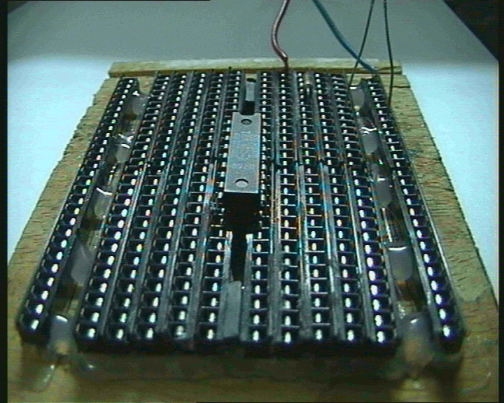 Homemade Breadboard Electronics Lab - Download Amazing Dark Art | 4K