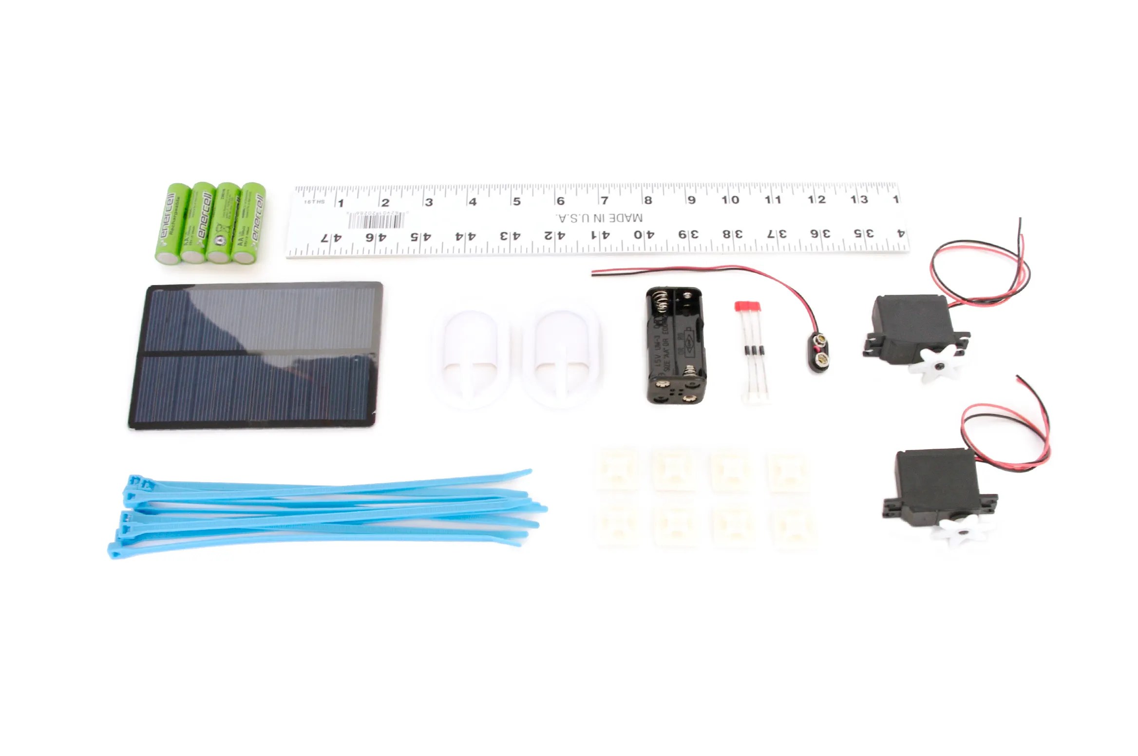 Solar Powered Robot 17 Steps With Pictures Instructables