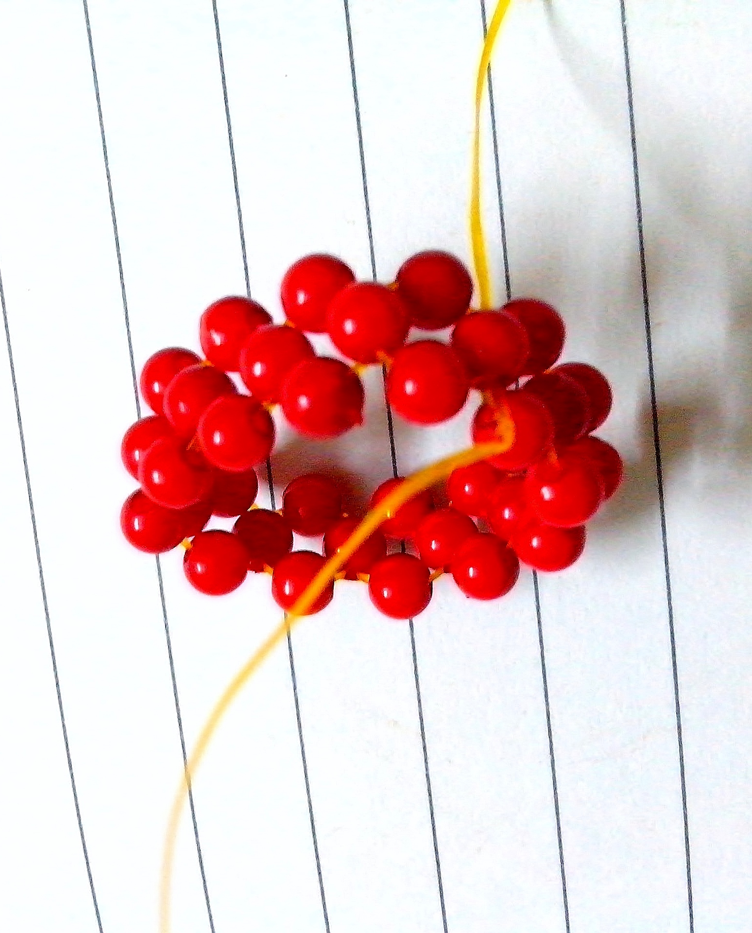 Make Your Own Seed Bead Ring Video Tutorial - Ultra HD Dark Background - Desktop