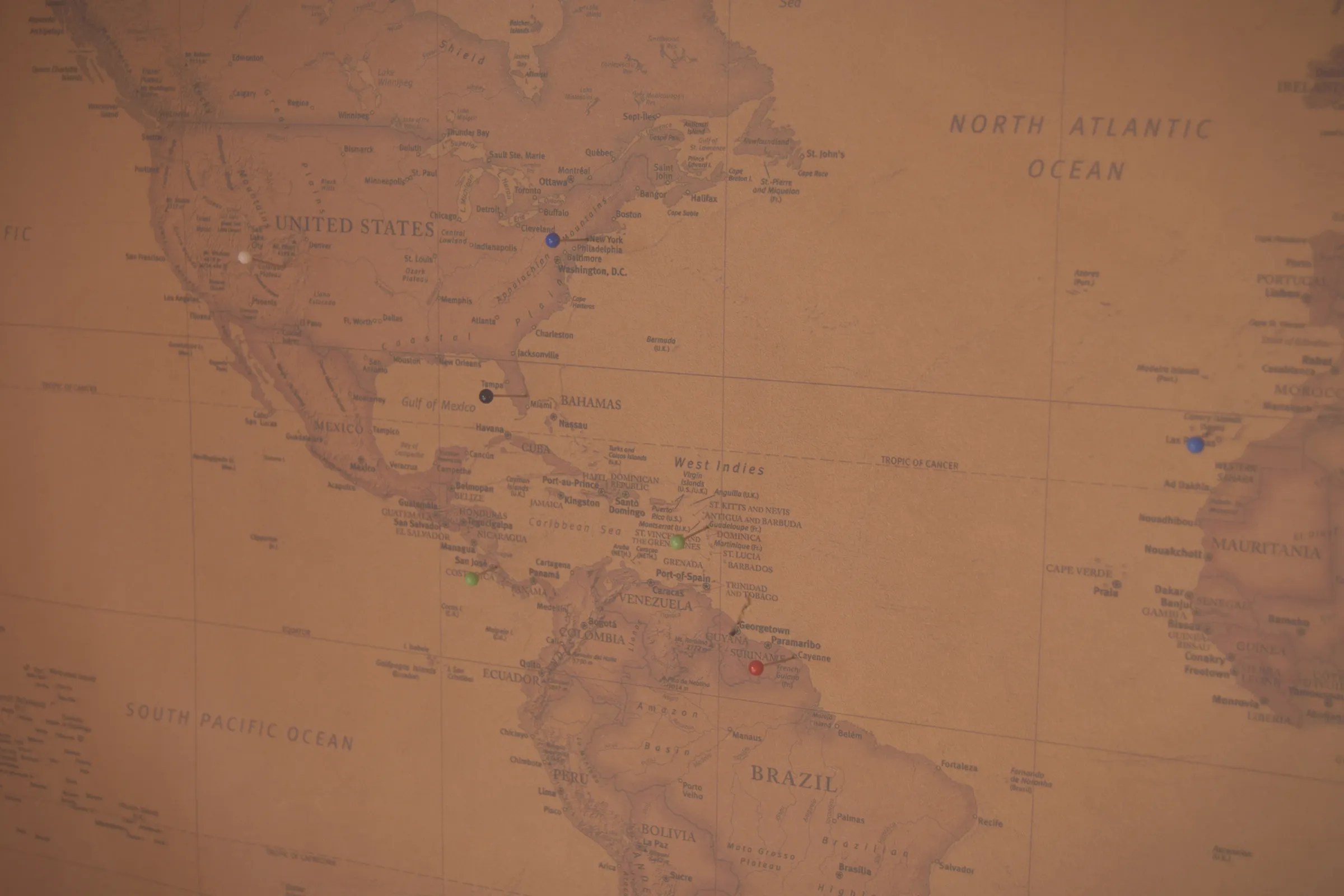 Pinnable World Map 4 Steps With Pictures Instructables